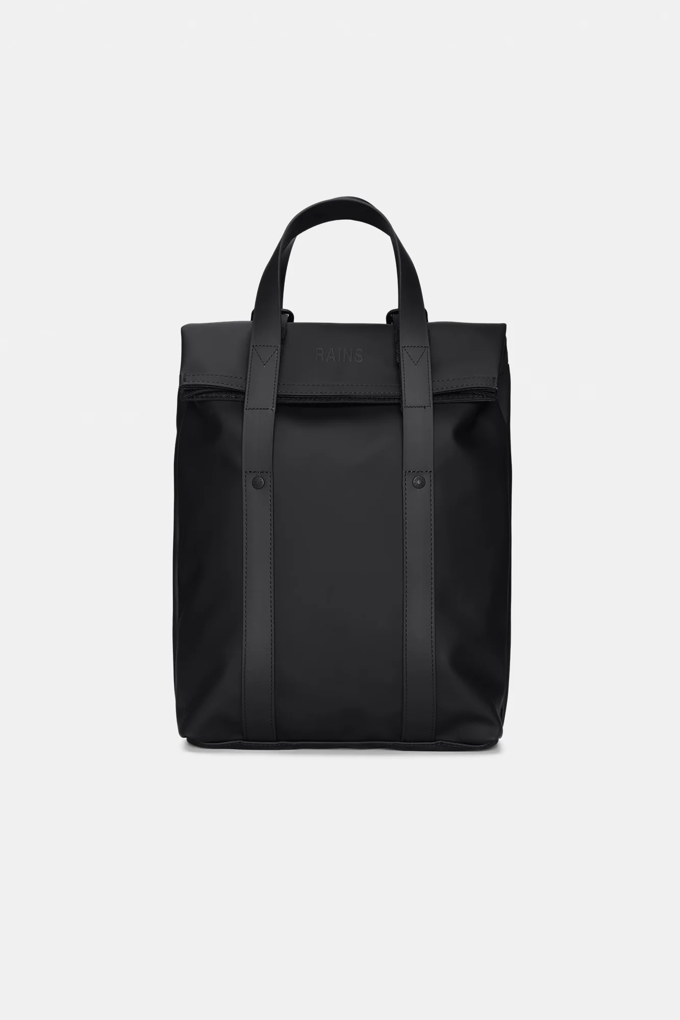 2 Way Tote Backpack Mini Black