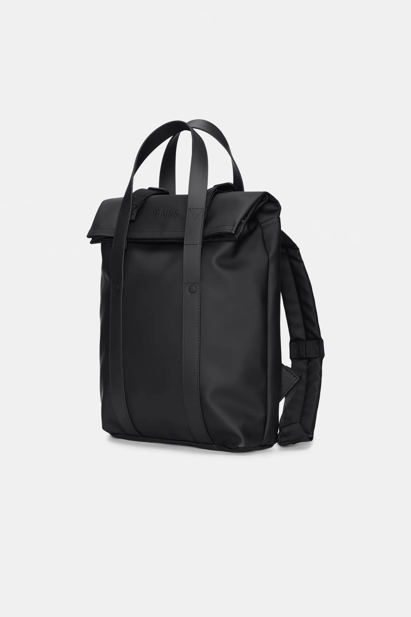 2 Way Tote Backpack Mini Black - Image 2