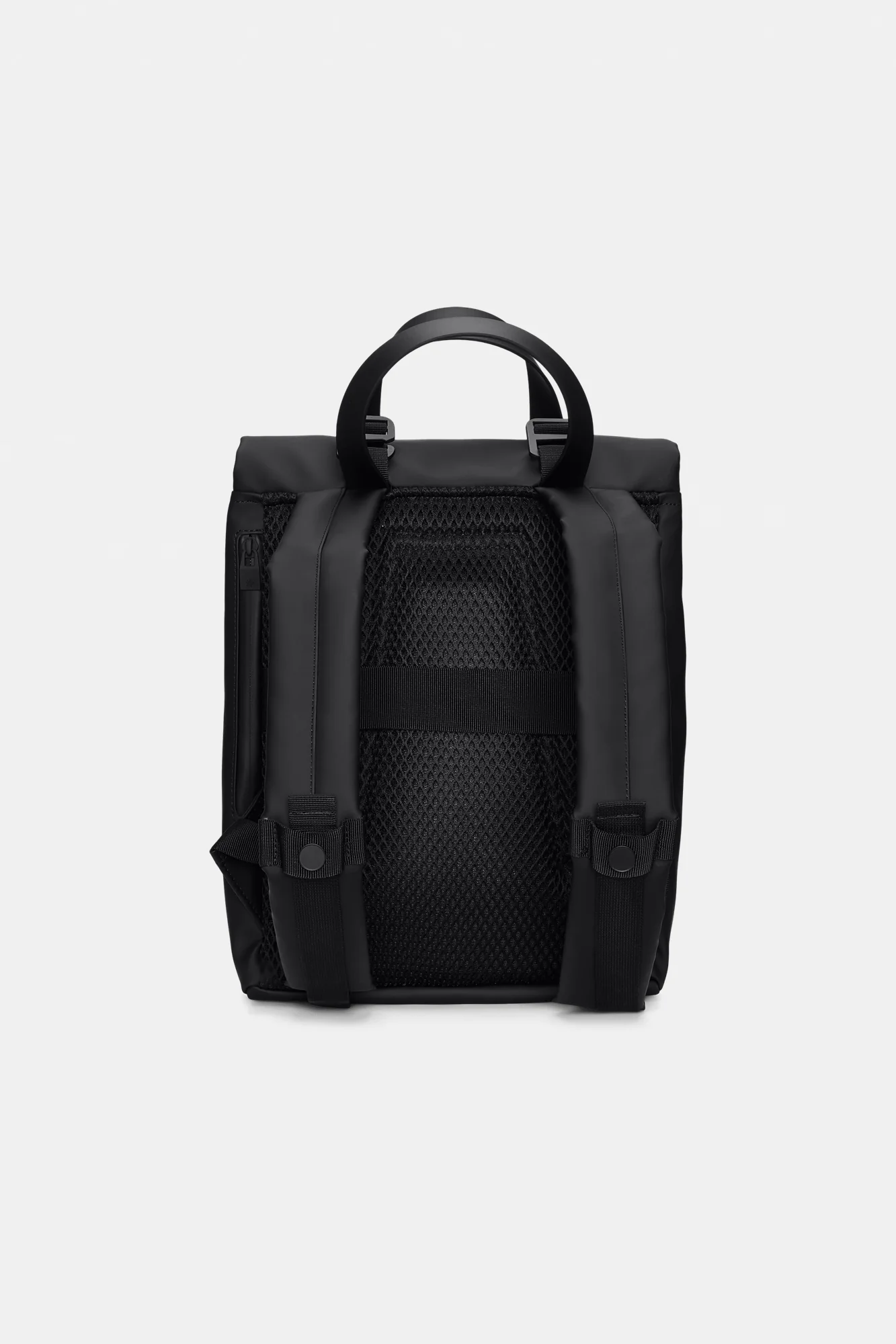 2 Way Tote Backpack Mini Black - Image 3