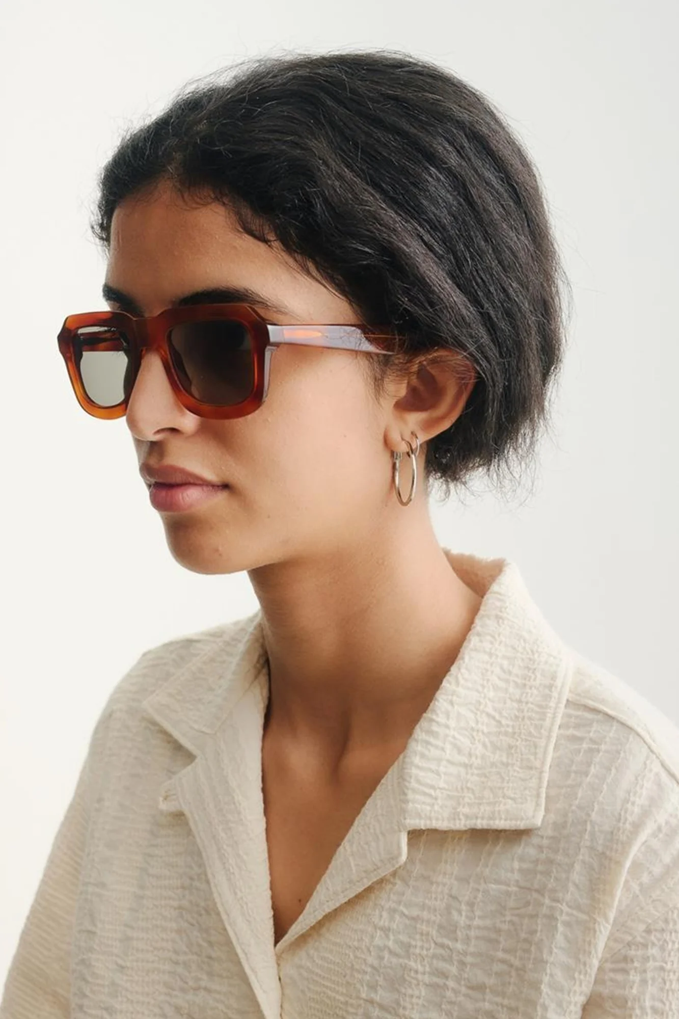 Agadir Sunglasses Pecan - Image 3