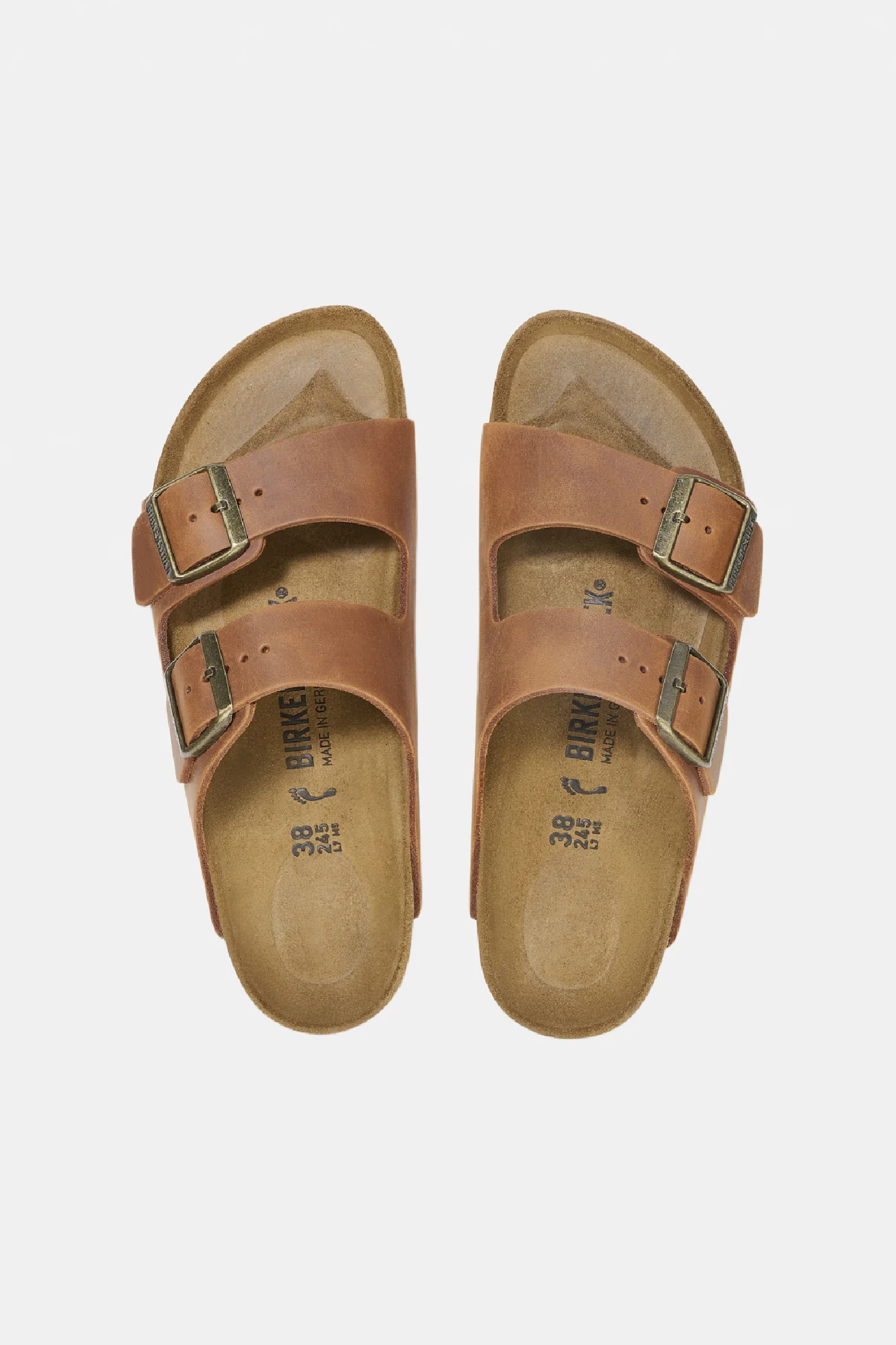 Arizona Leather Oiled Cognac - Image 2