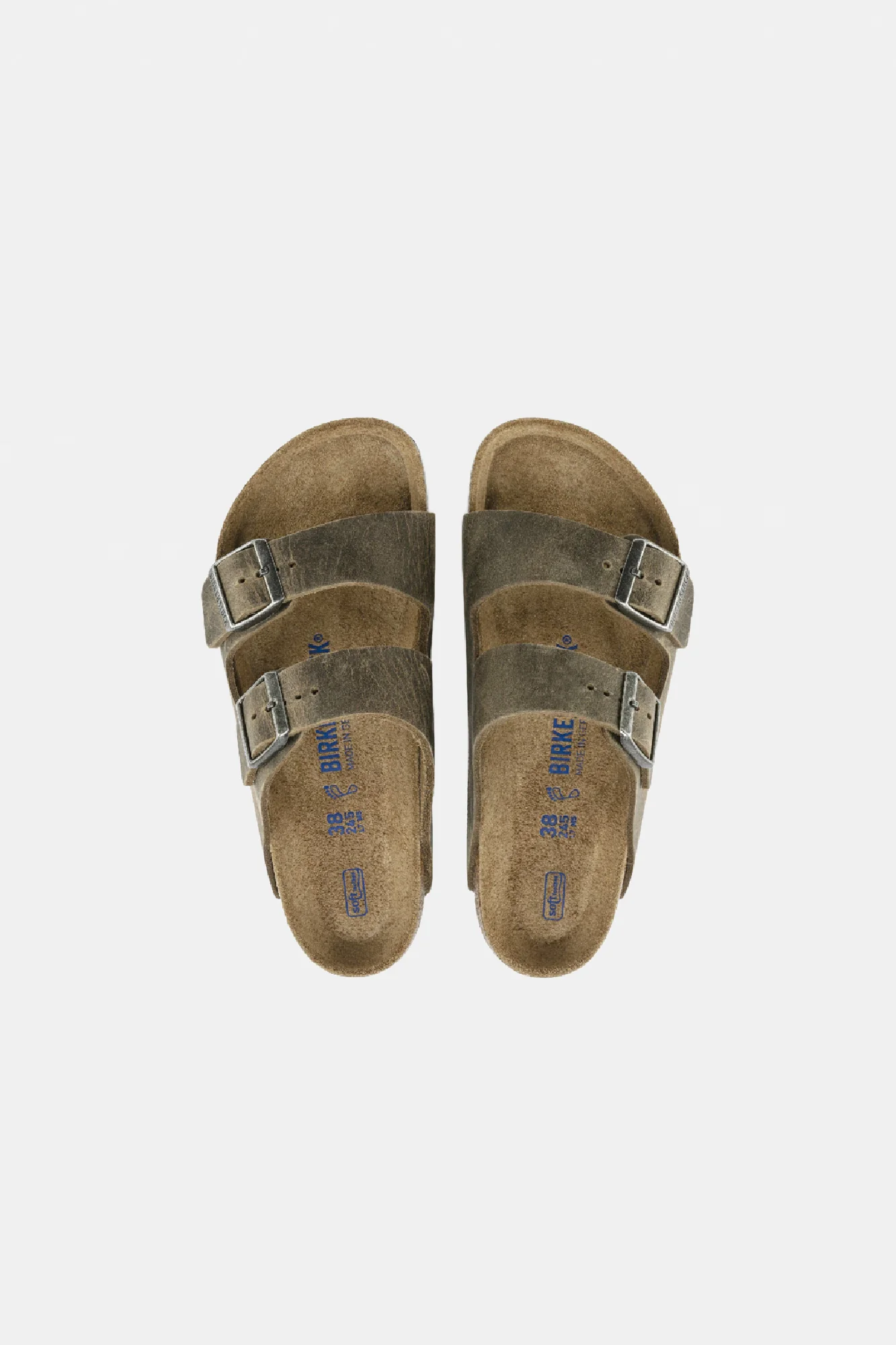 Arizona Leather Oiled Faded Khaki - Image 2