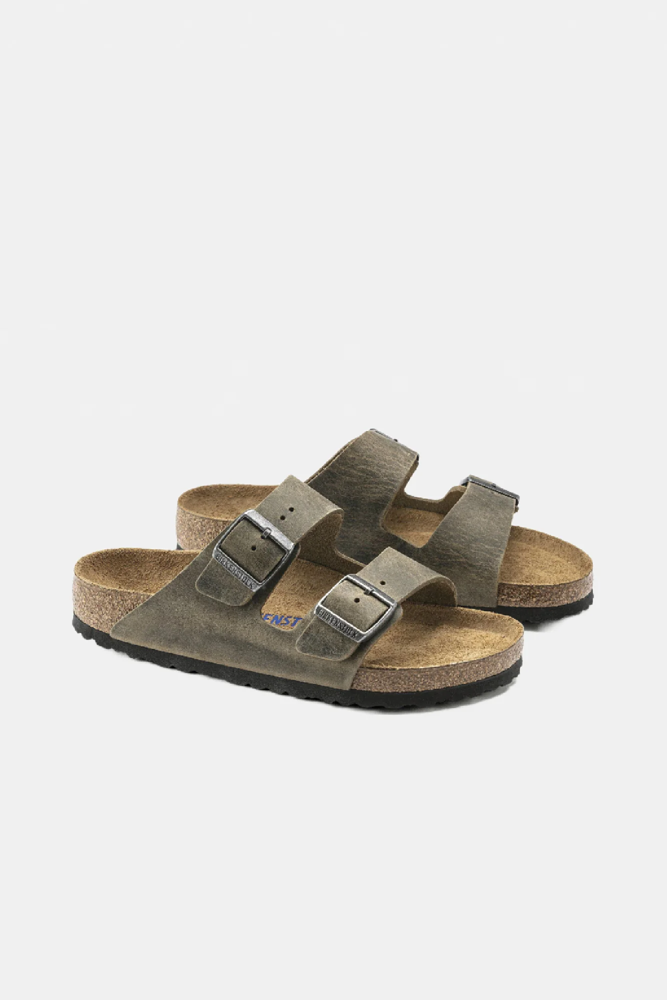Arizona Leather Oiled Faded Khaki - Image 3