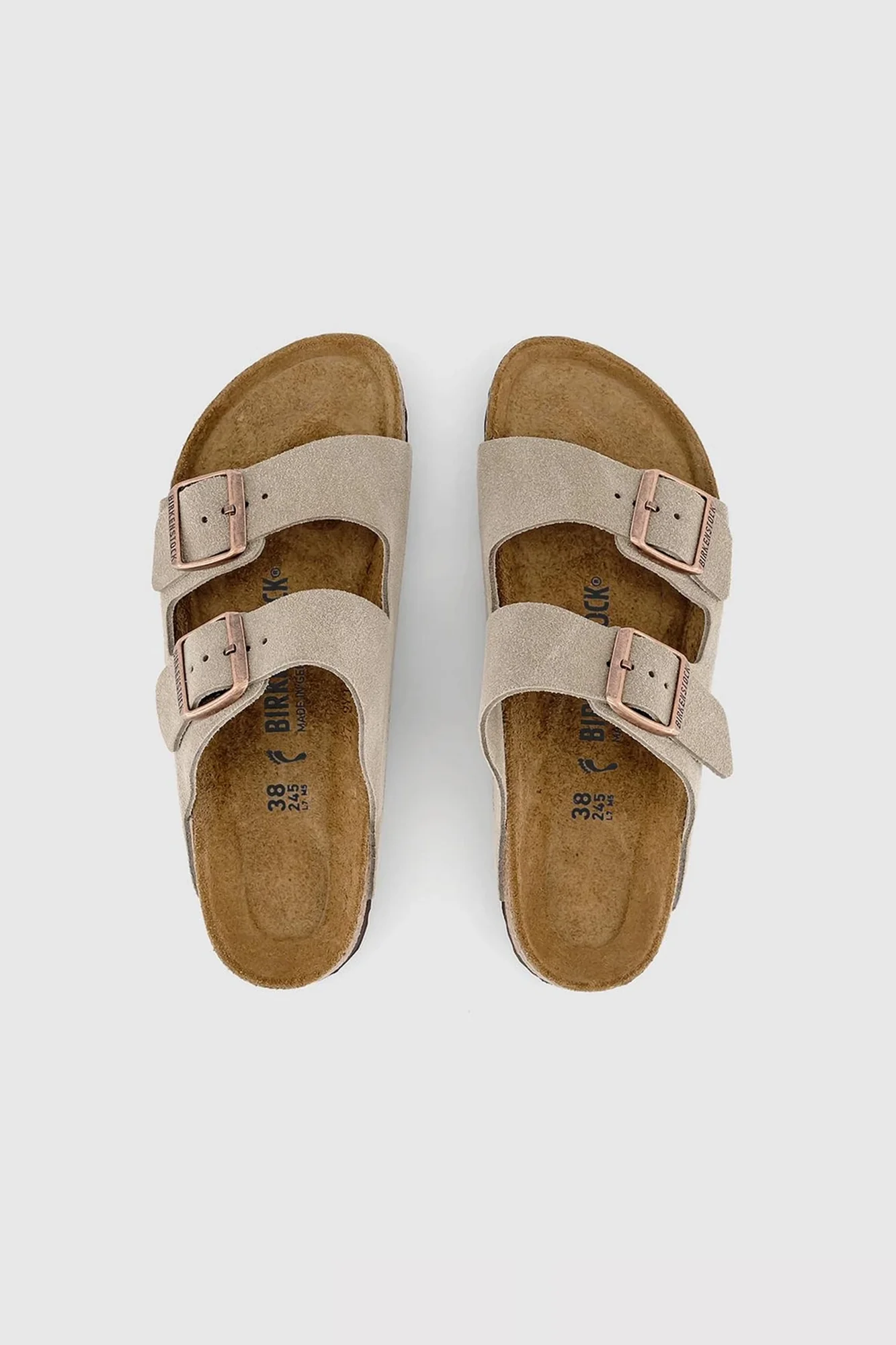 Arizona Suede Taupe Man - Image 3
