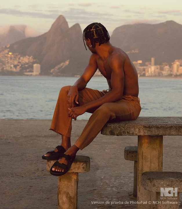 Arpoador Suede Full Black Man - Image 5