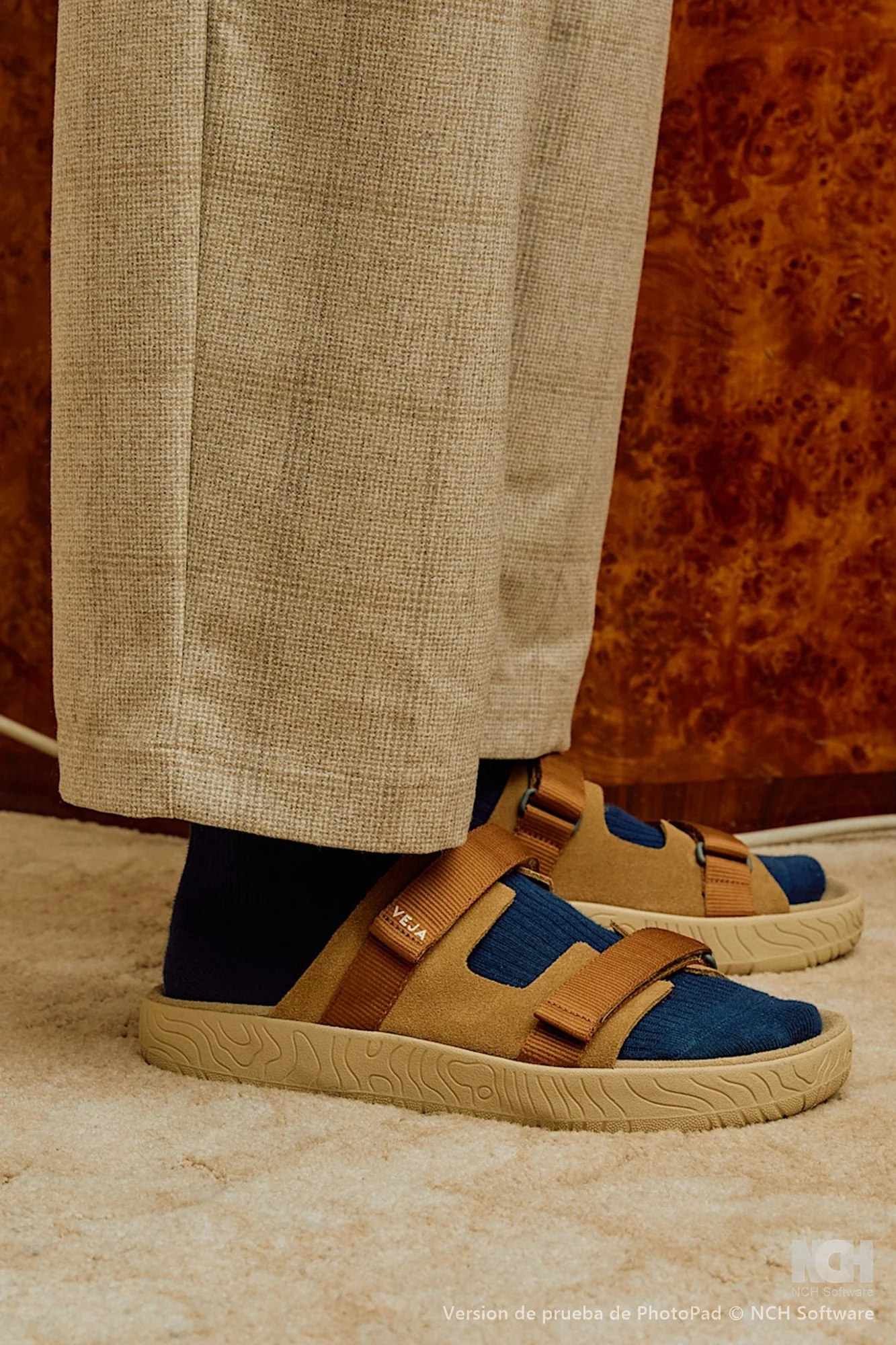 Arpoador Suede Tent Cognac Man - Image 4