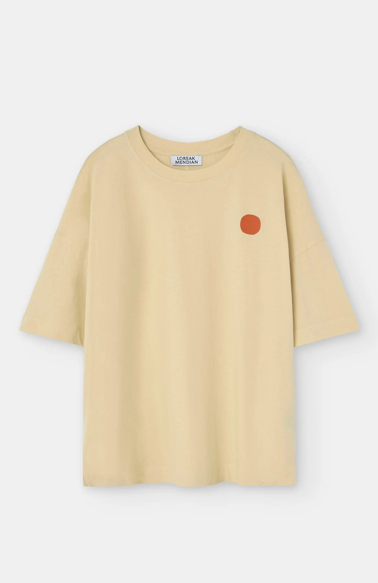 Azala T-shirt Cream