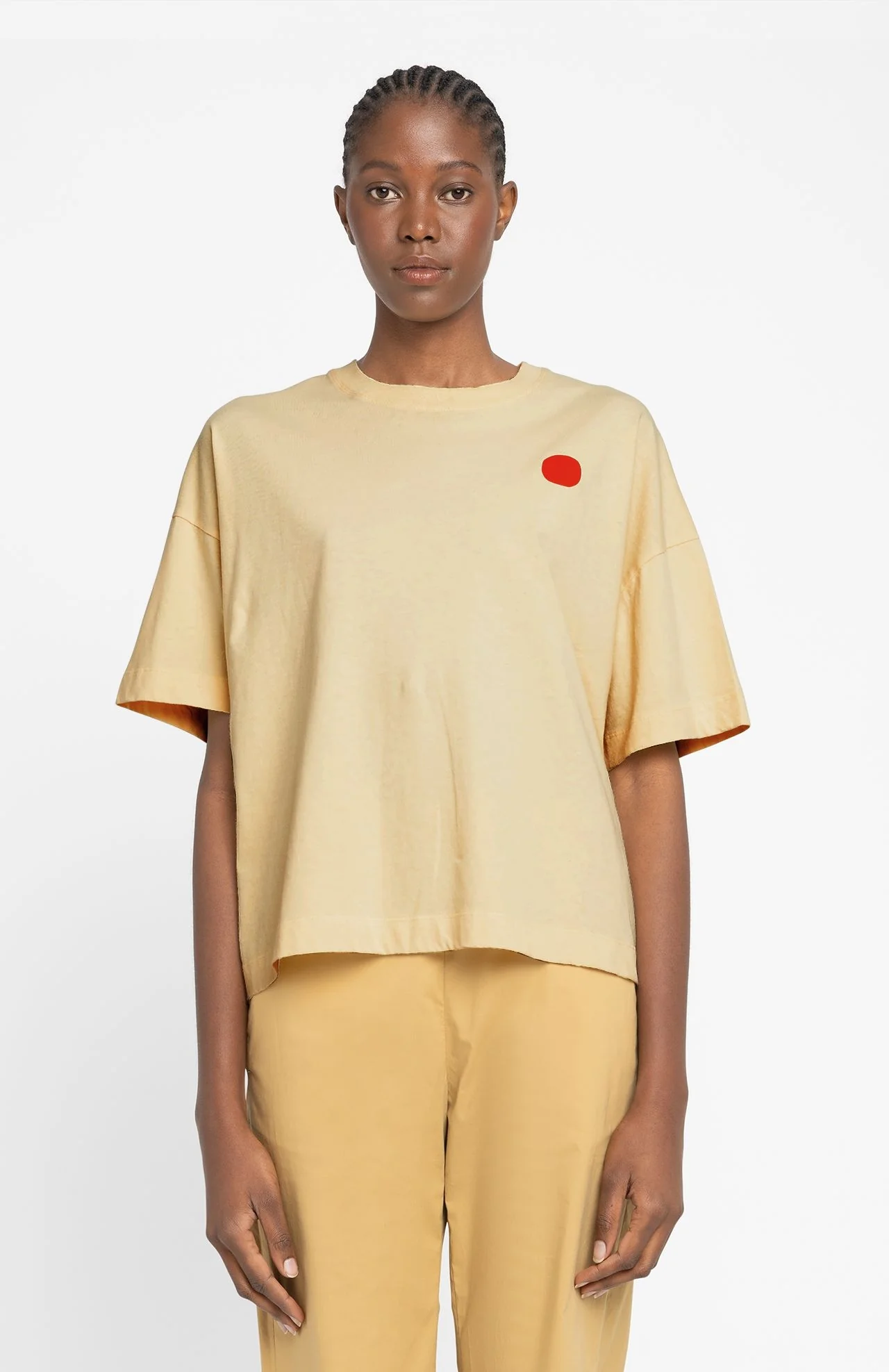 Azala T-shirt Cream - Image 2