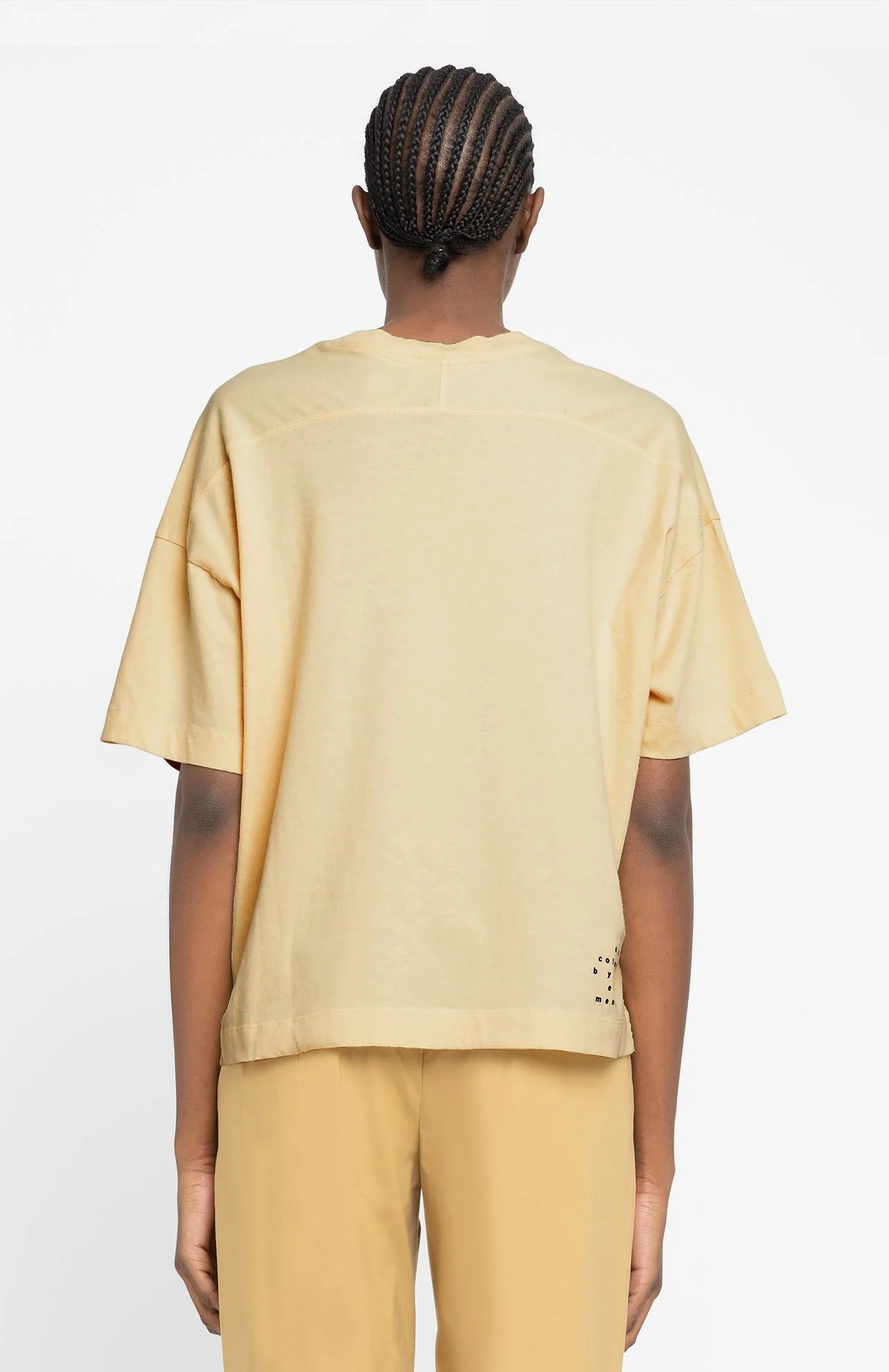 Azala T-shirt Cream - Image 3