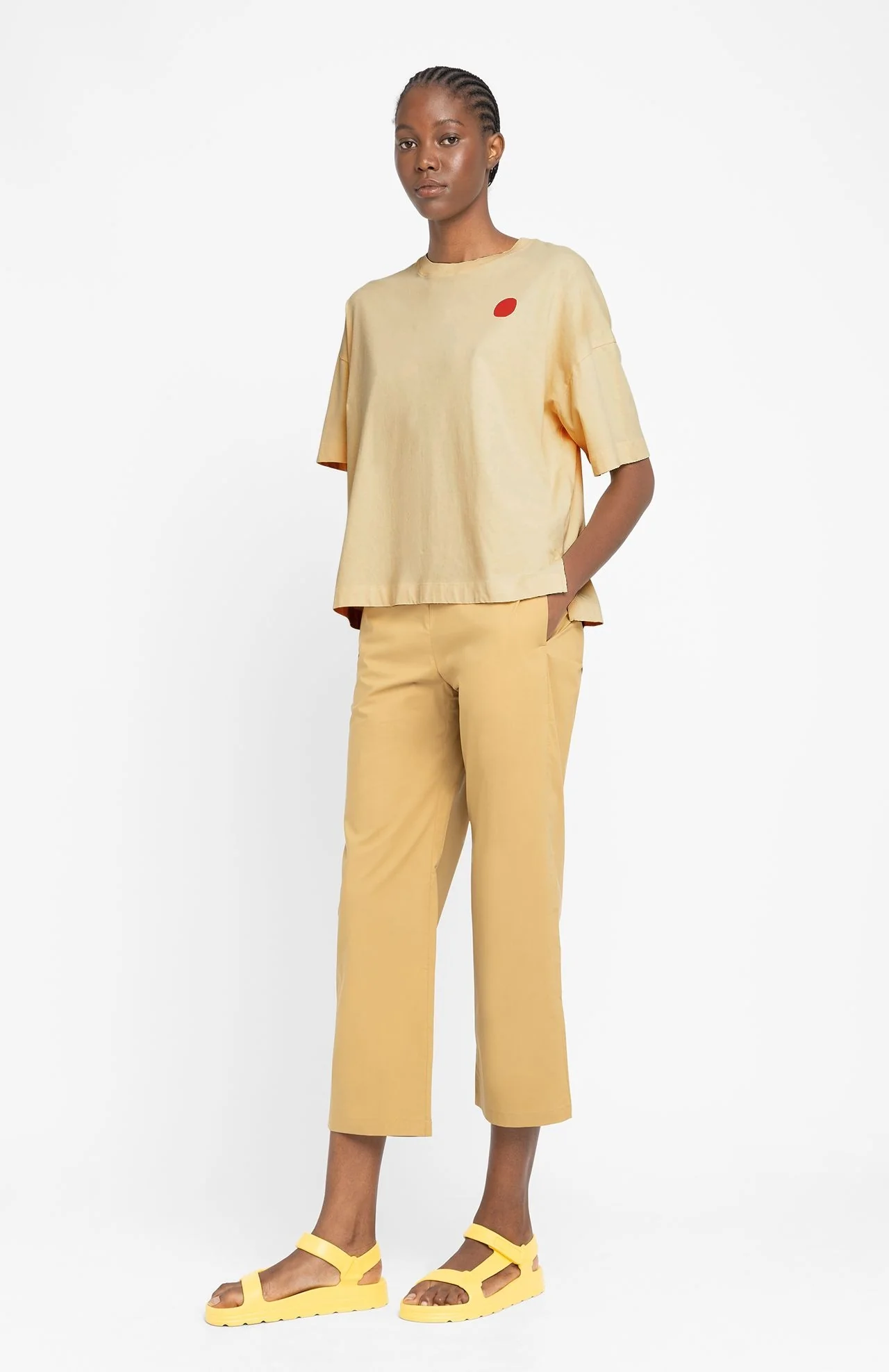 Azala T-shirt Cream - Image 4