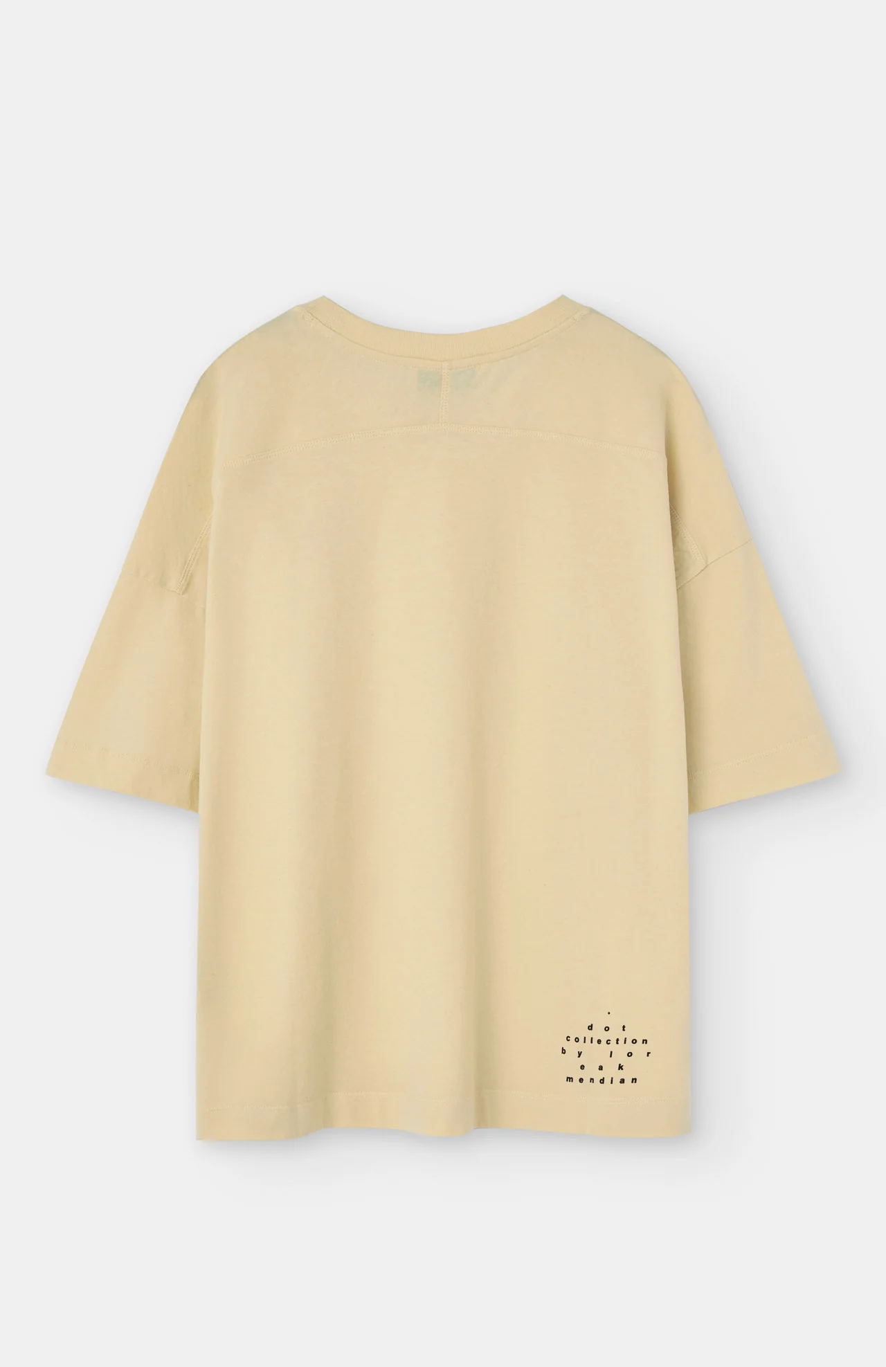 Azala T-shirt Cream - Image 5