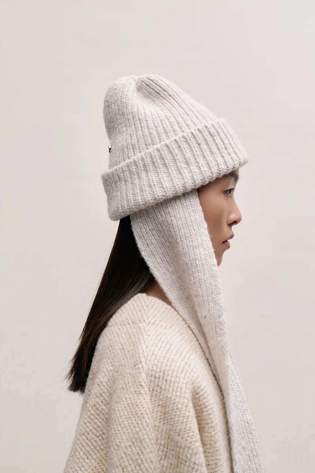 Baasan Hat & Scarf Perla - Image 3