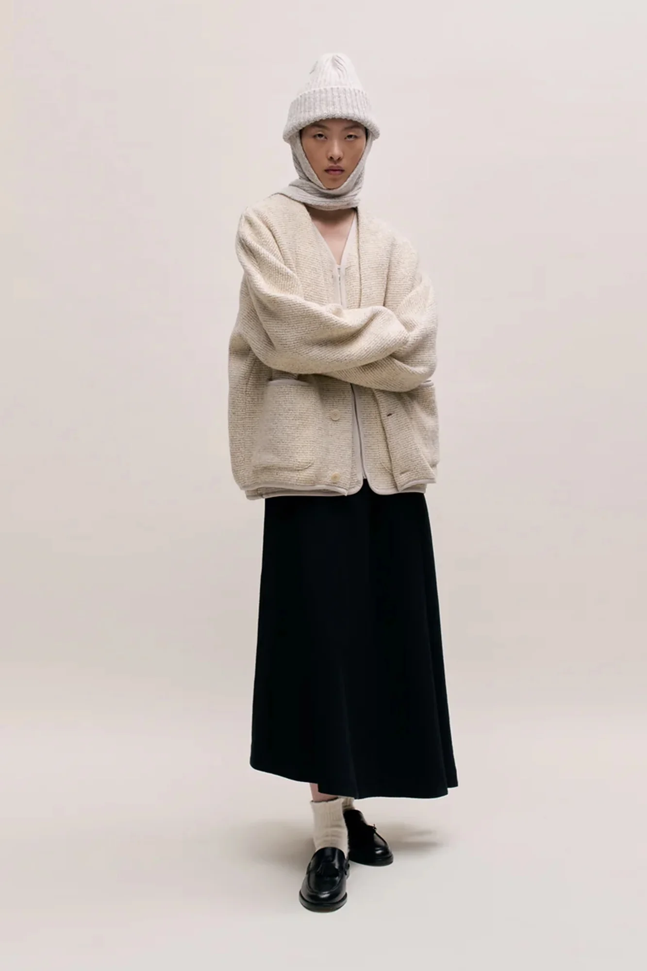 Baasan Hat & Scarf Perla - Image 4