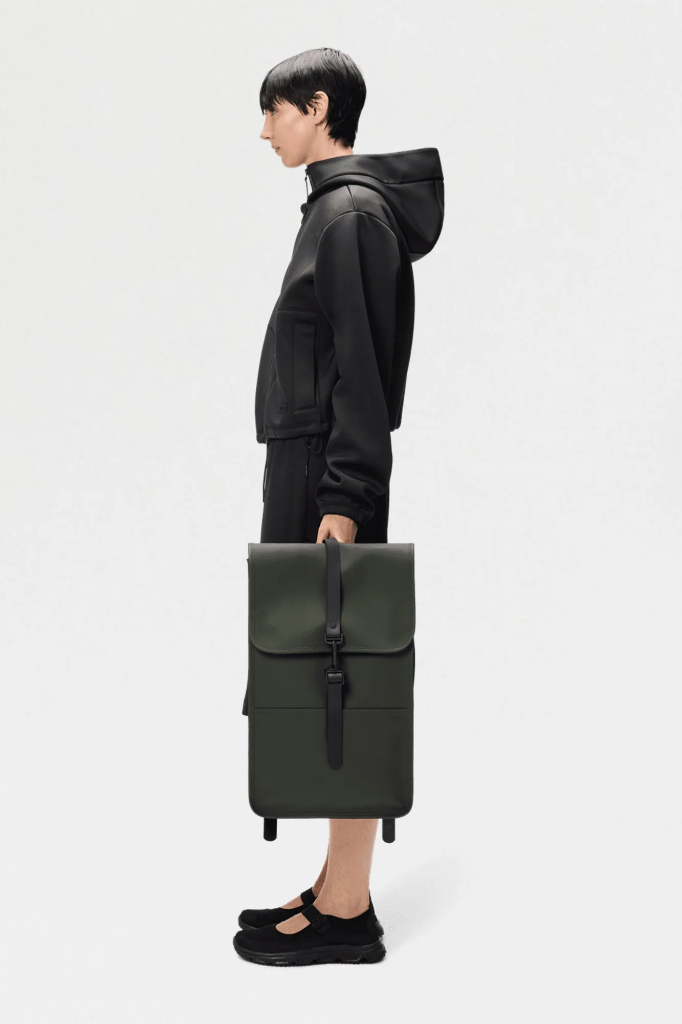 Backpack Army Green - Image 3