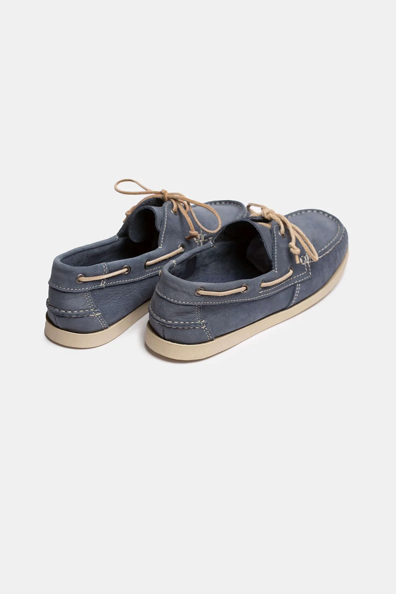 Bahri Nautic Shoes Blue - Image 3