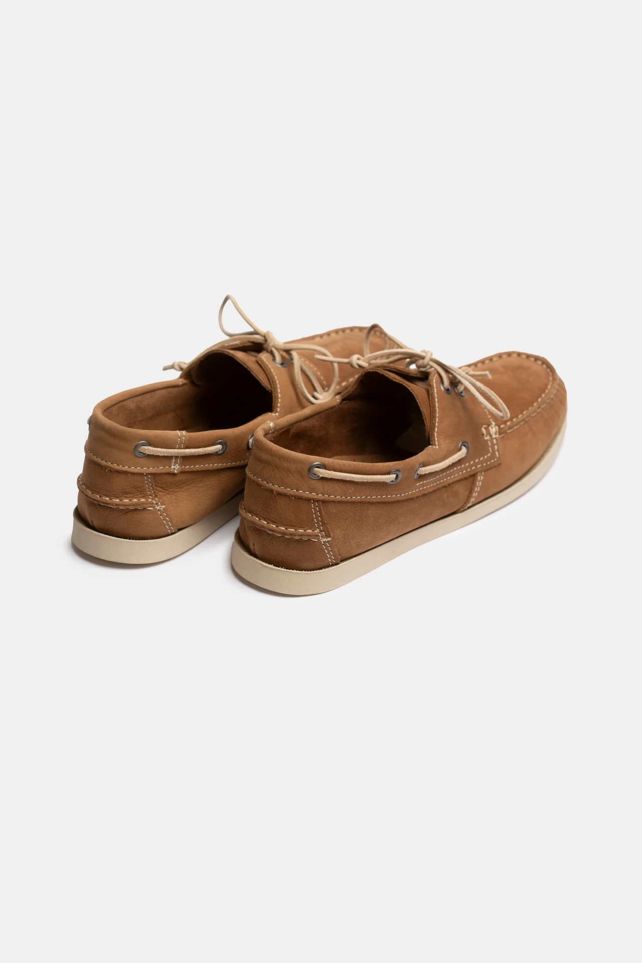 Bahri Nautic Shoes Brown - Image 3