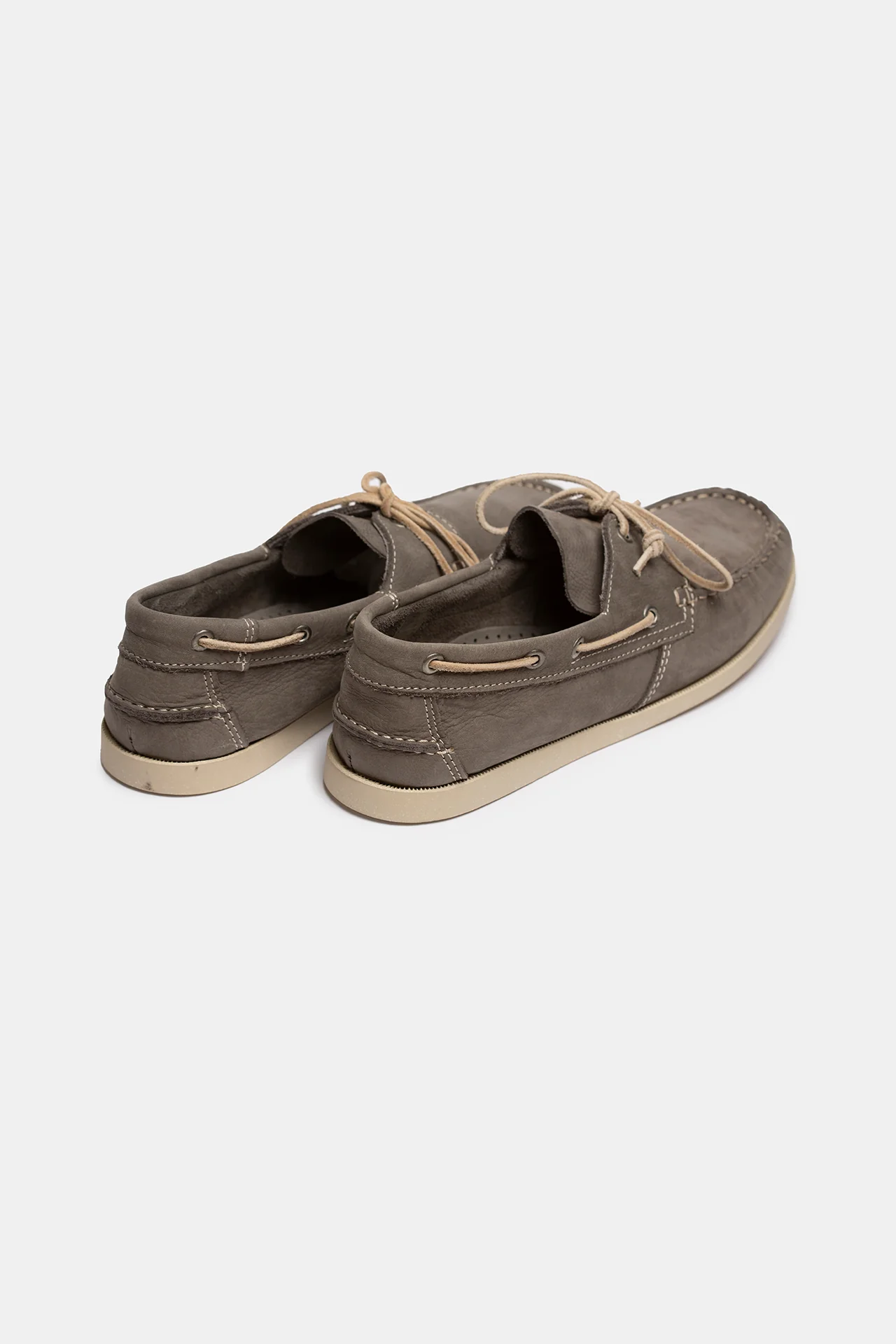 Bahri Nautic Shoes Grey - Image 3