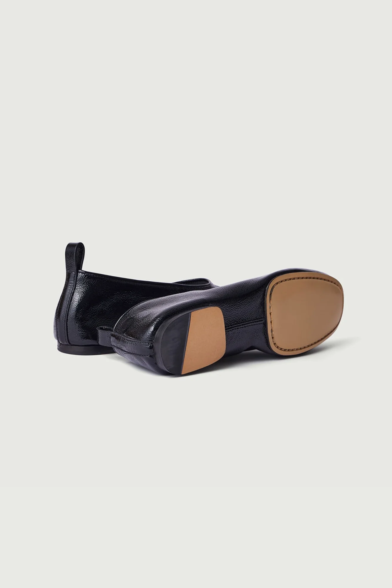 Bala Ballerina Flats Black - Image 4