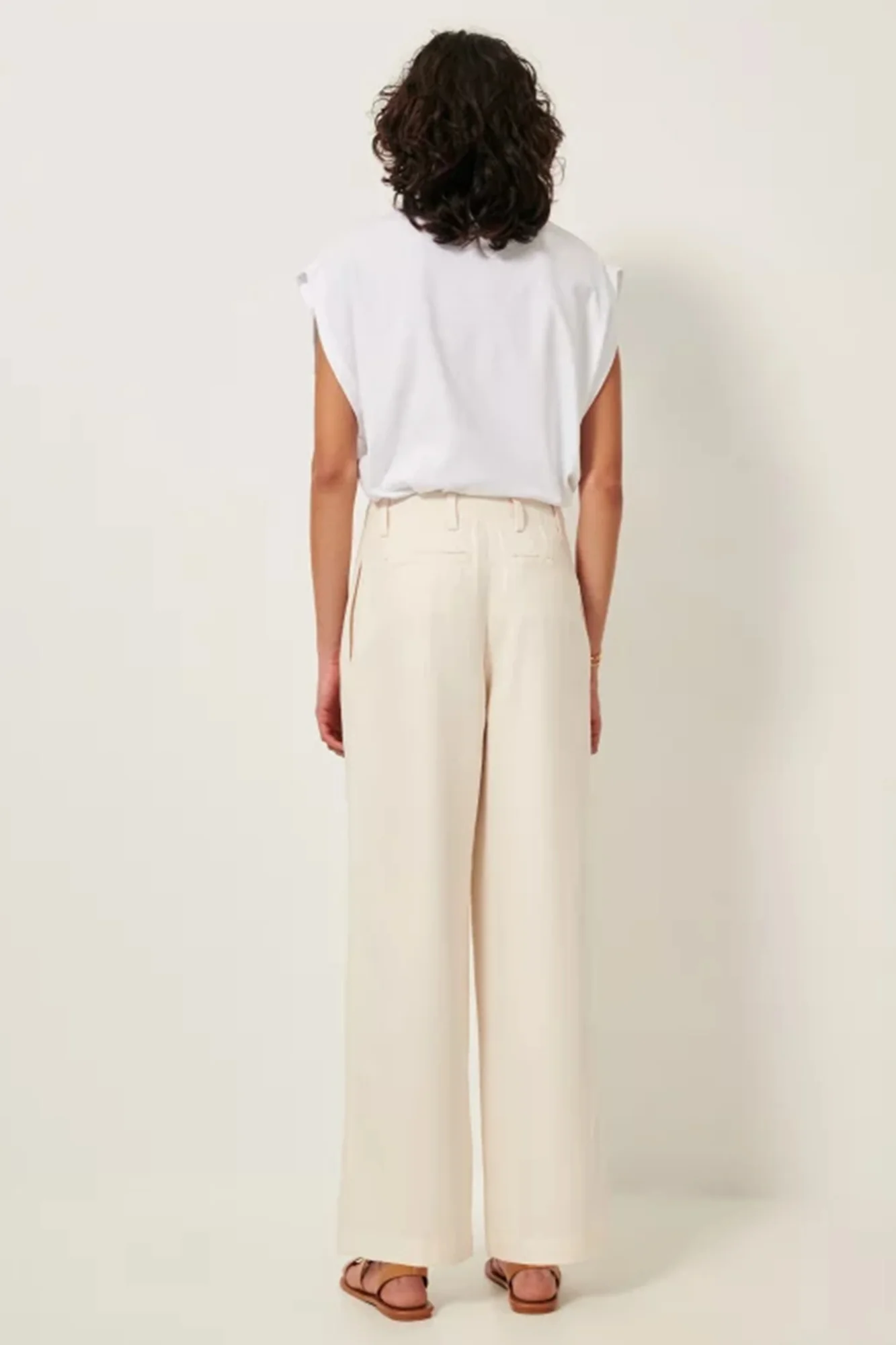 Bodaman Trousers Milk - Image 4