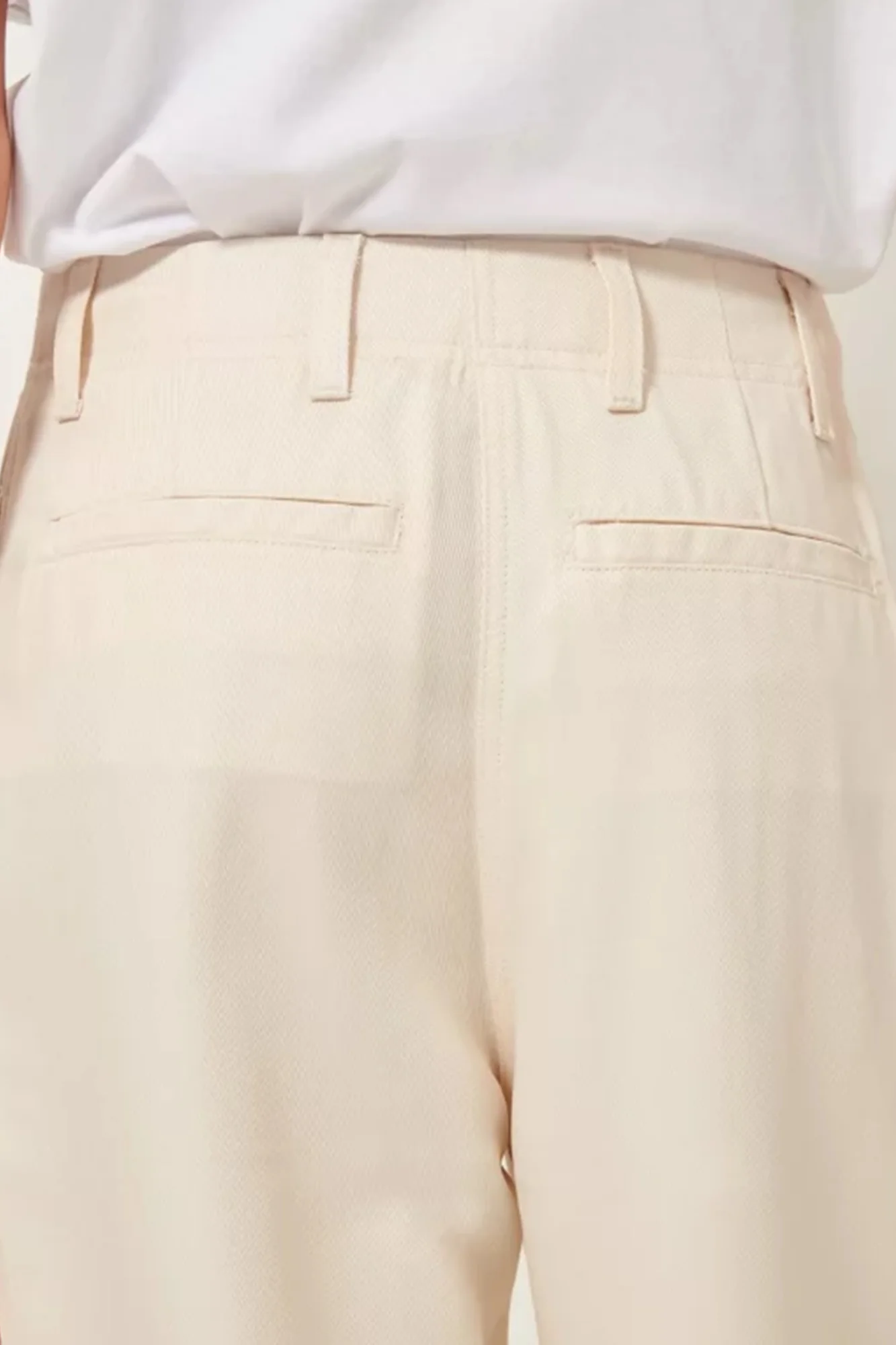Bodaman Trousers Milk - Image 5