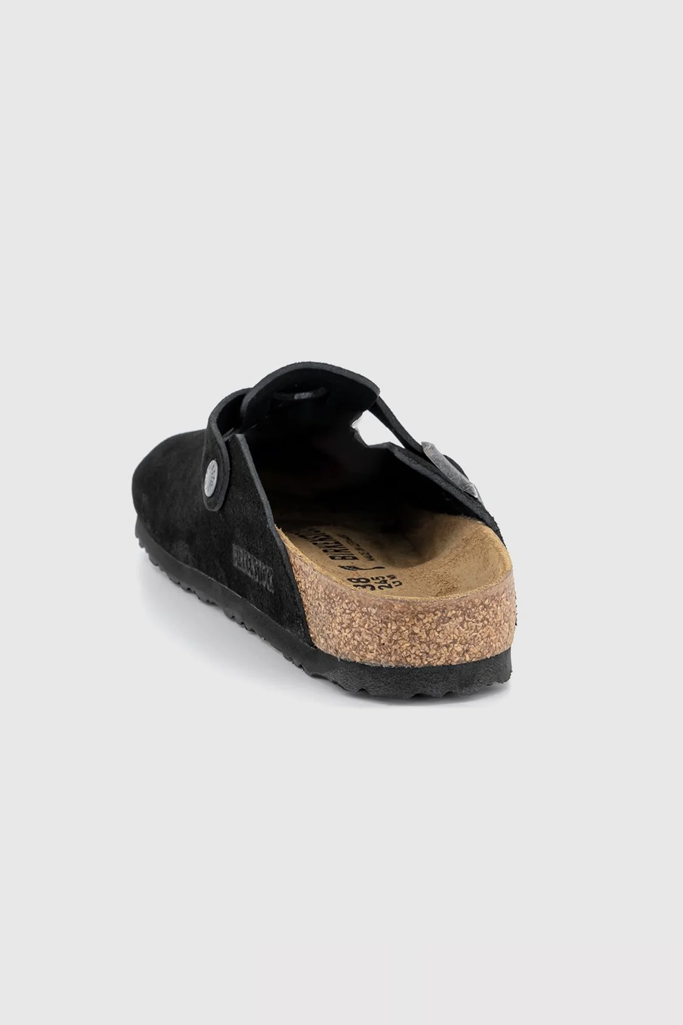 Boston Suede Black Man - Image 4