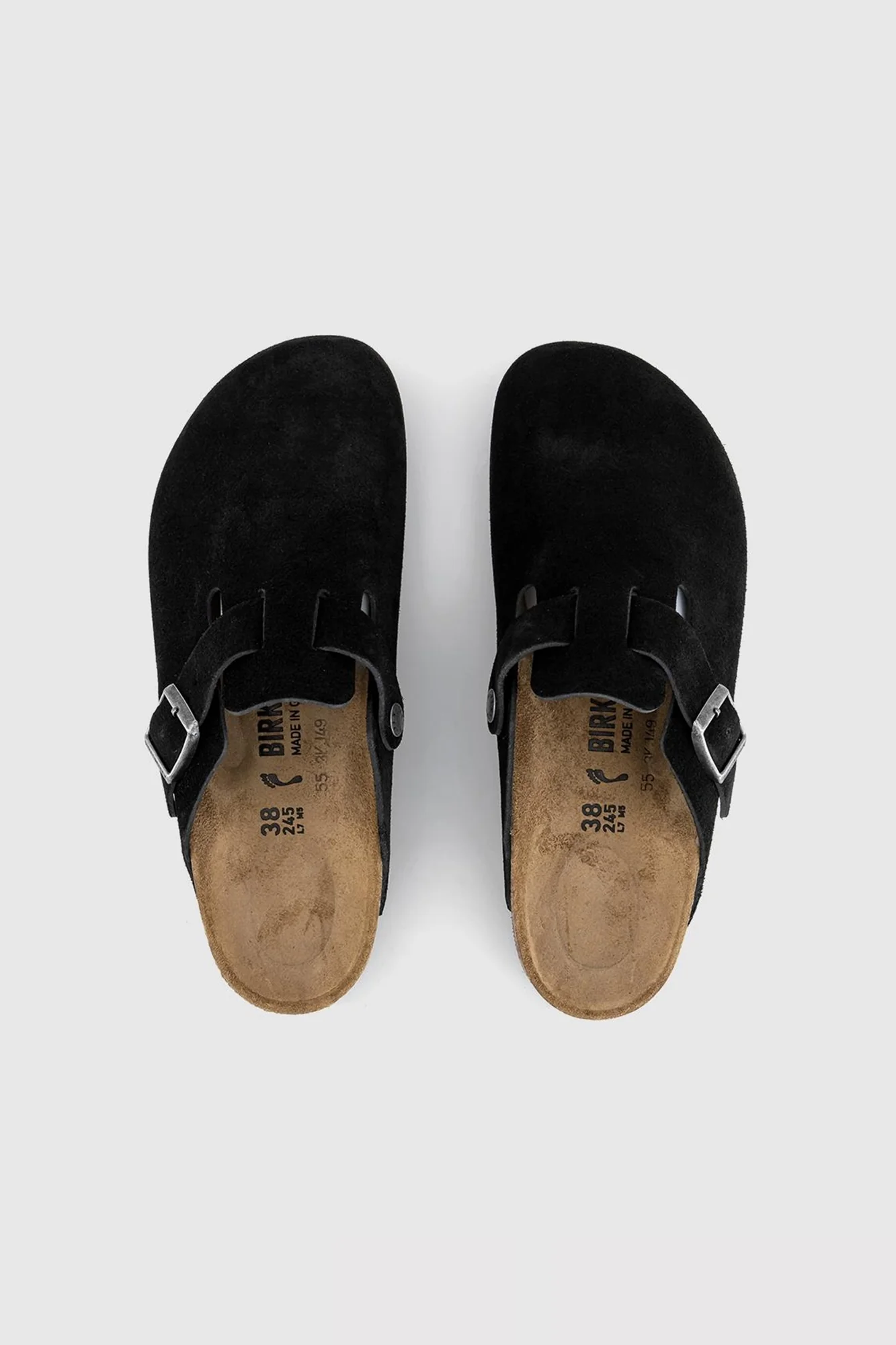 Boston Suede Black Woman - Image 3