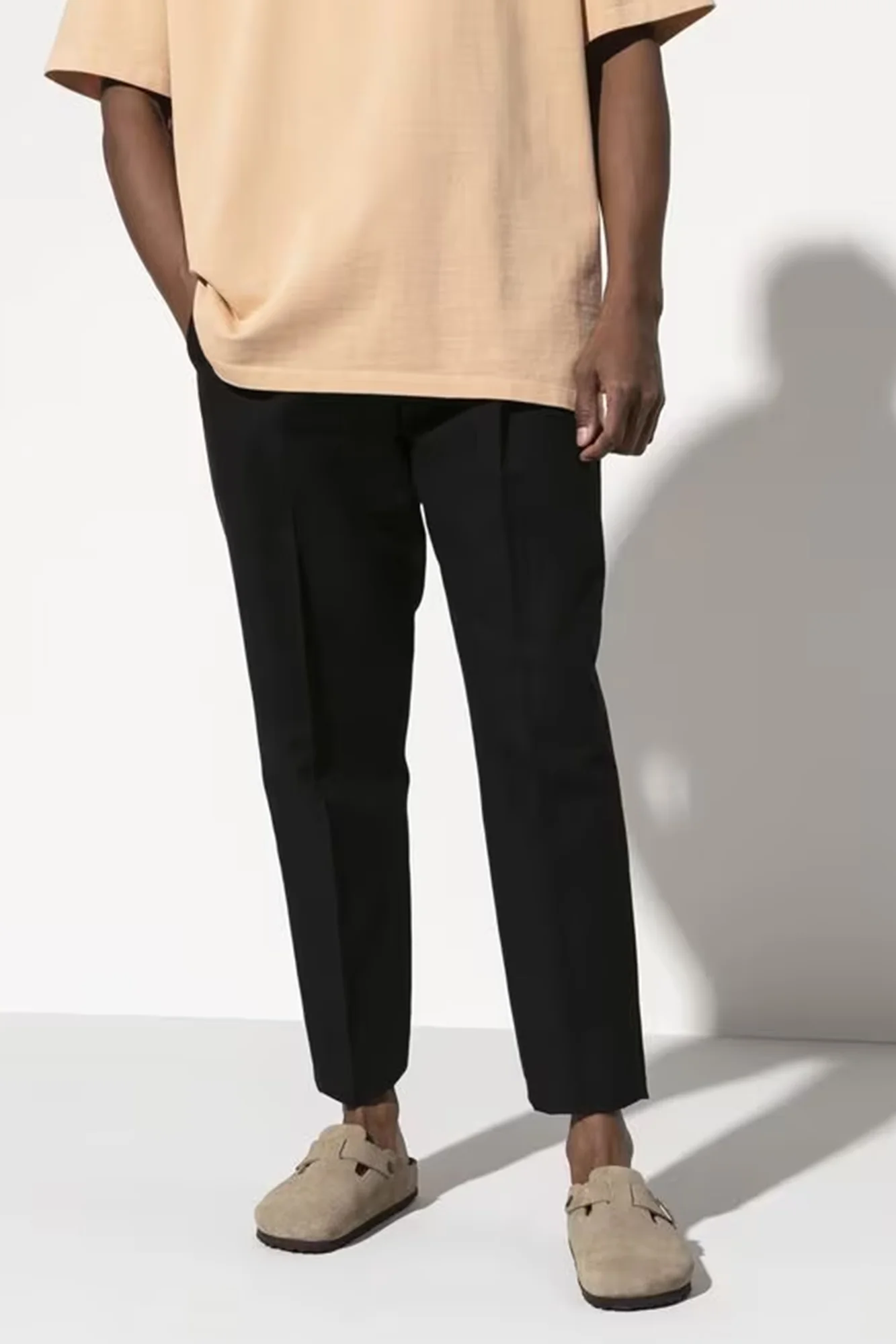 Boston Suede Taupe Woman - Image 4