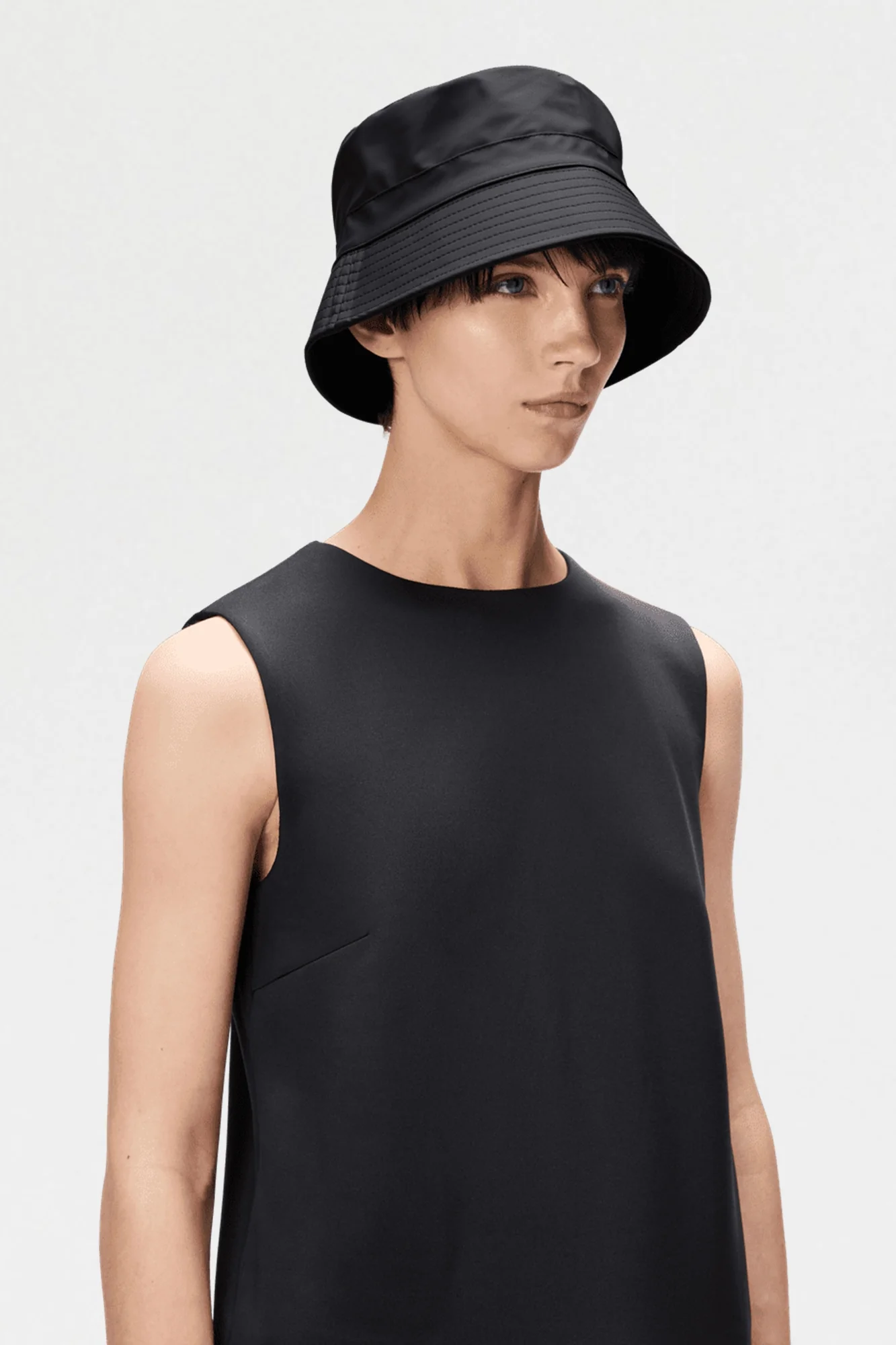 Bucket Hat Black - Image 3