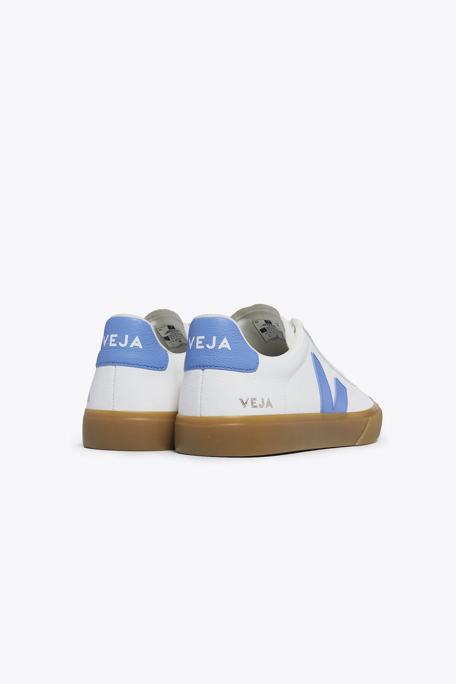 Campo Leather White Aqua Natural Man - Image 3