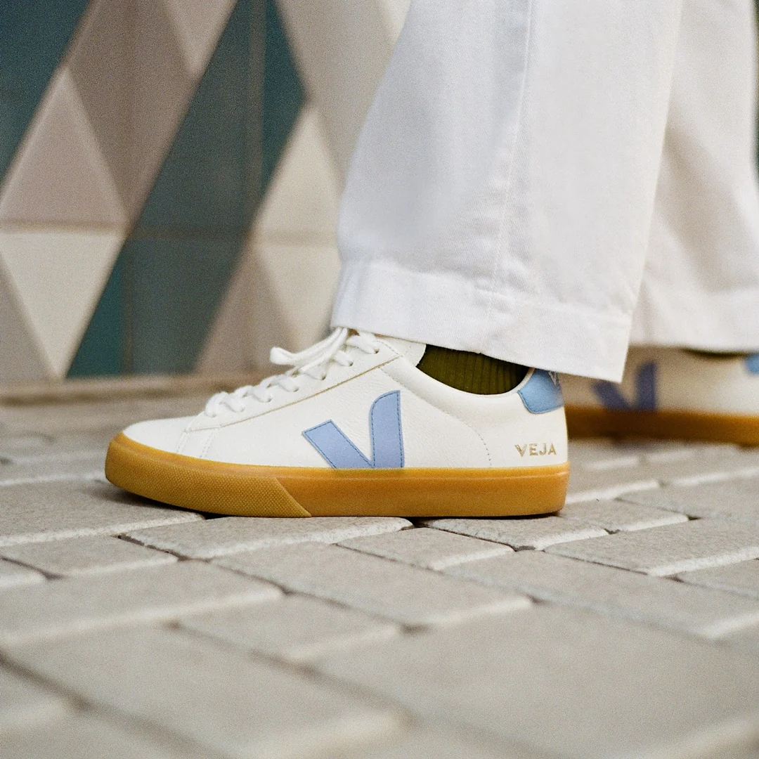 Campo Leather White Aqua Natural Man - Image 4