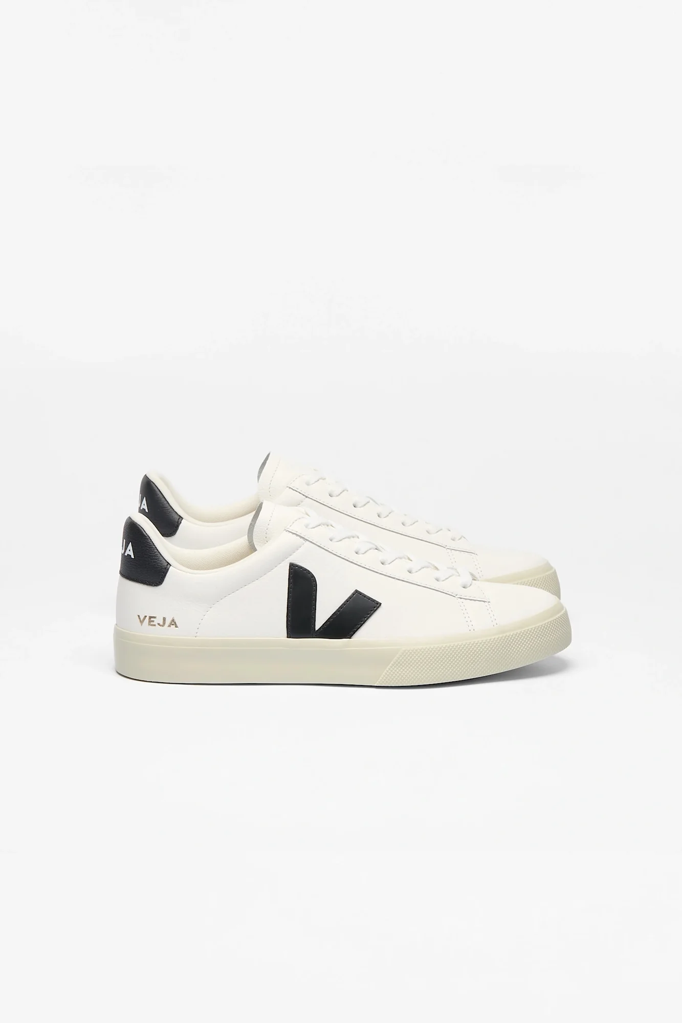 Campo Leather White Black Woman