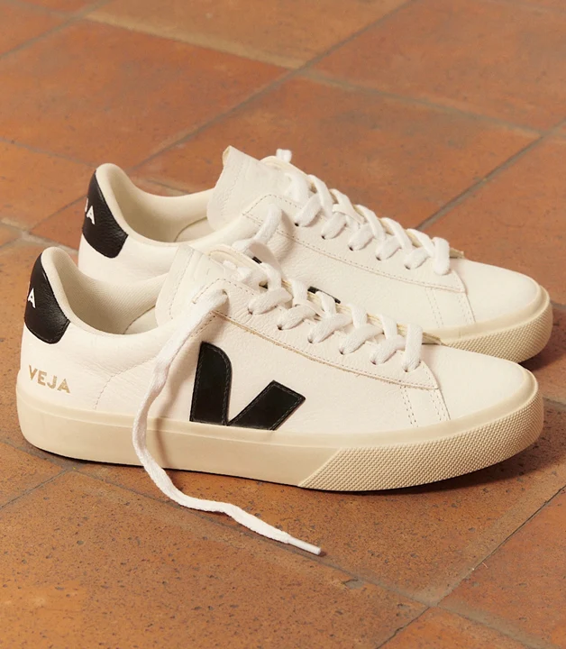 Campo Leather White Black Woman - Image 4