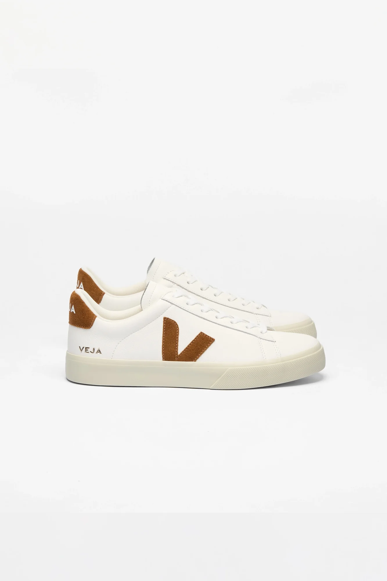 Campo Leather White Cognac Man
