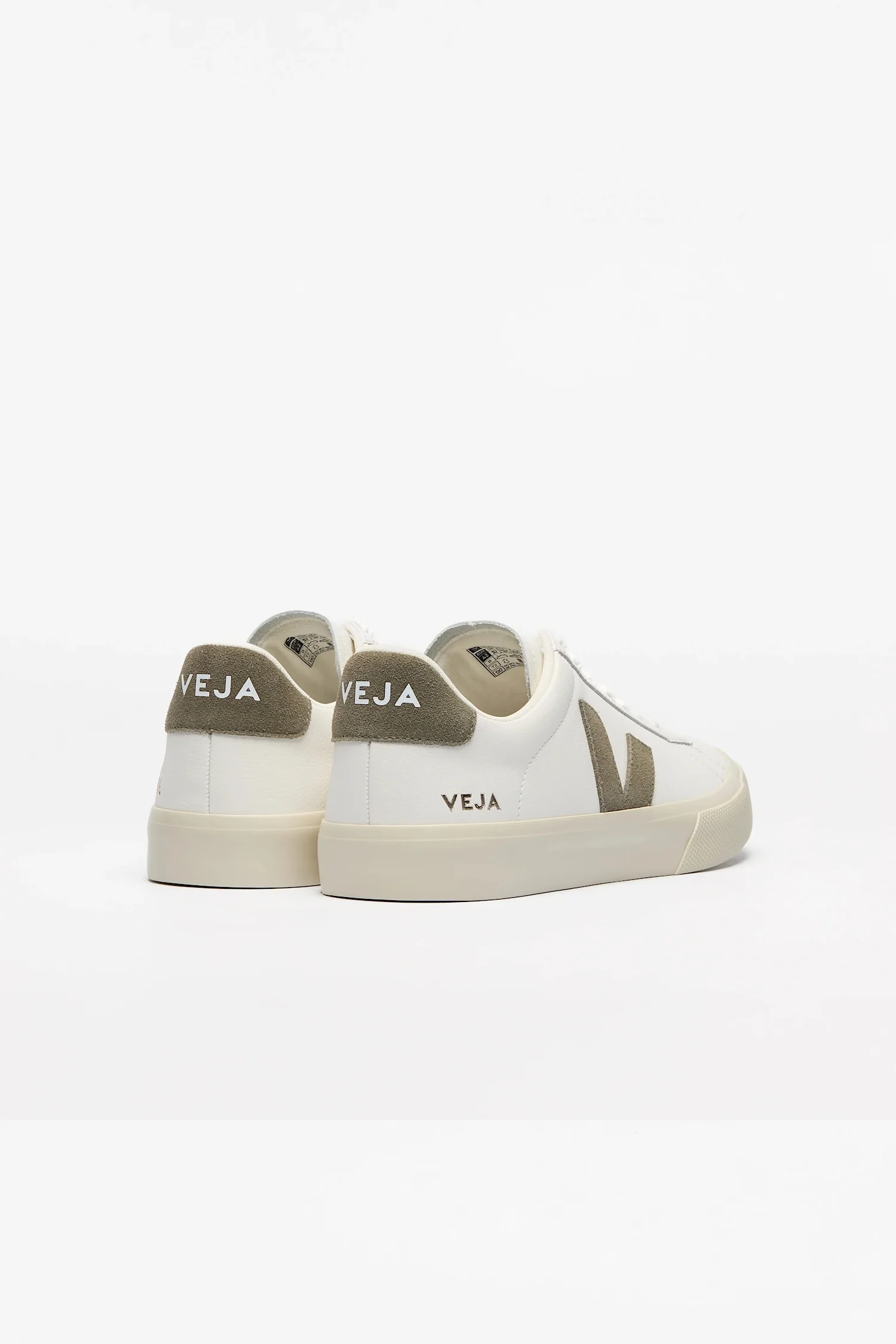 Campo Leather White Kaki Man - Image 3