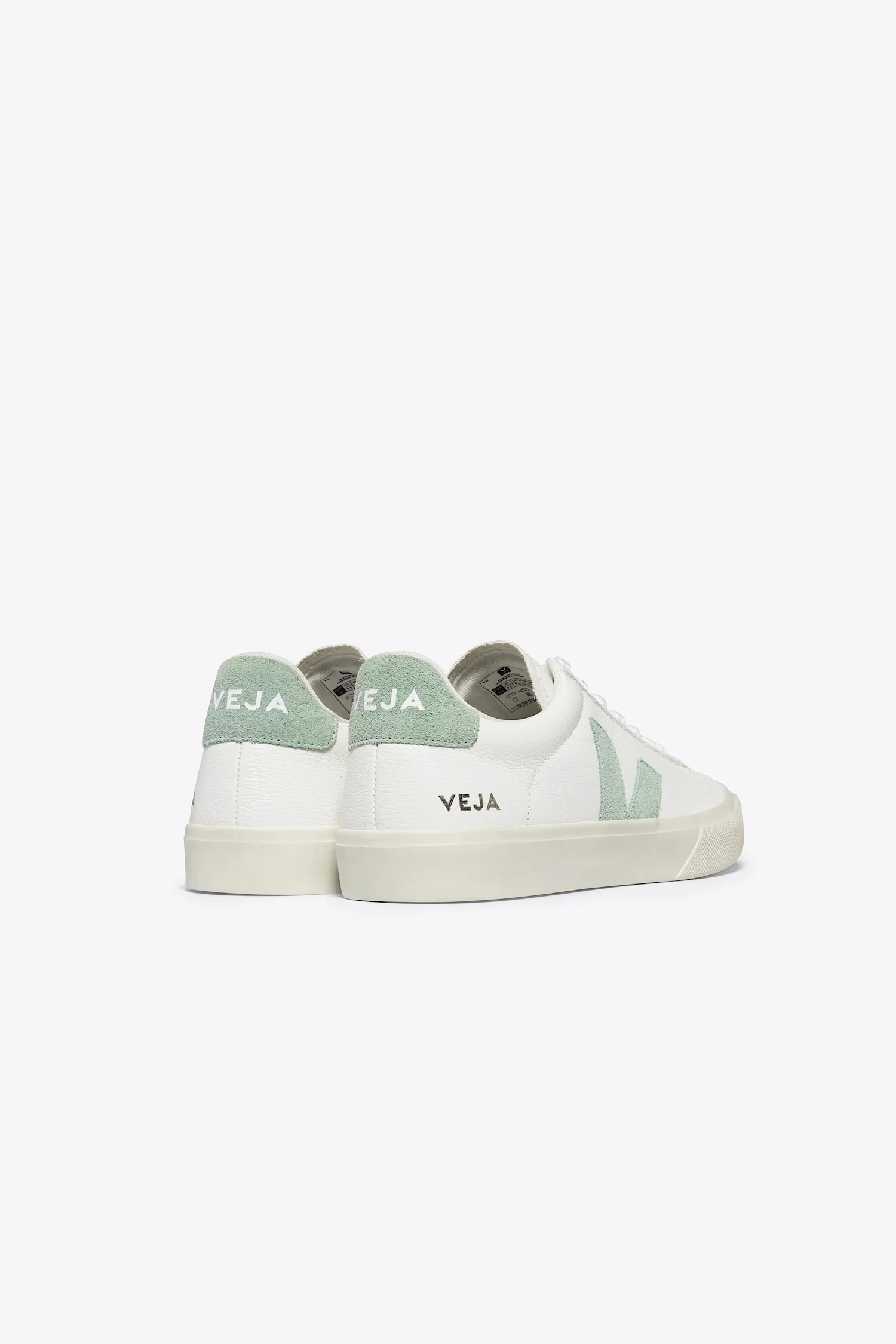 Campo Leather White Matcha Woman - Image 3