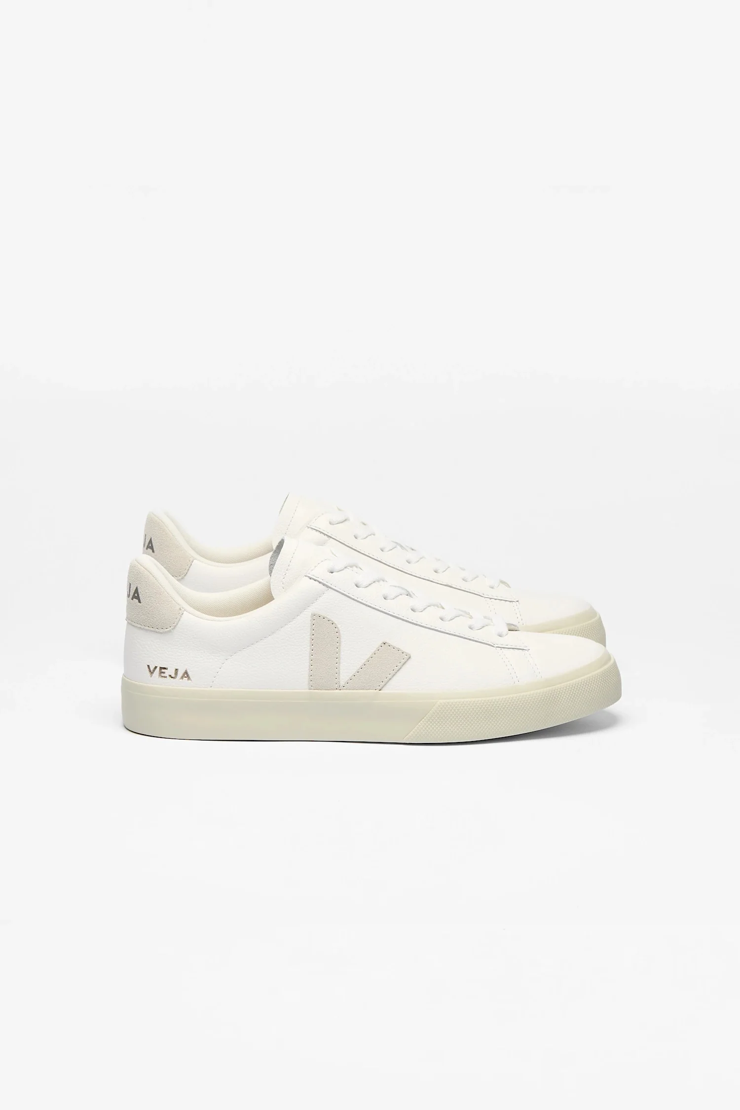 Campo Leather White Natural Woman