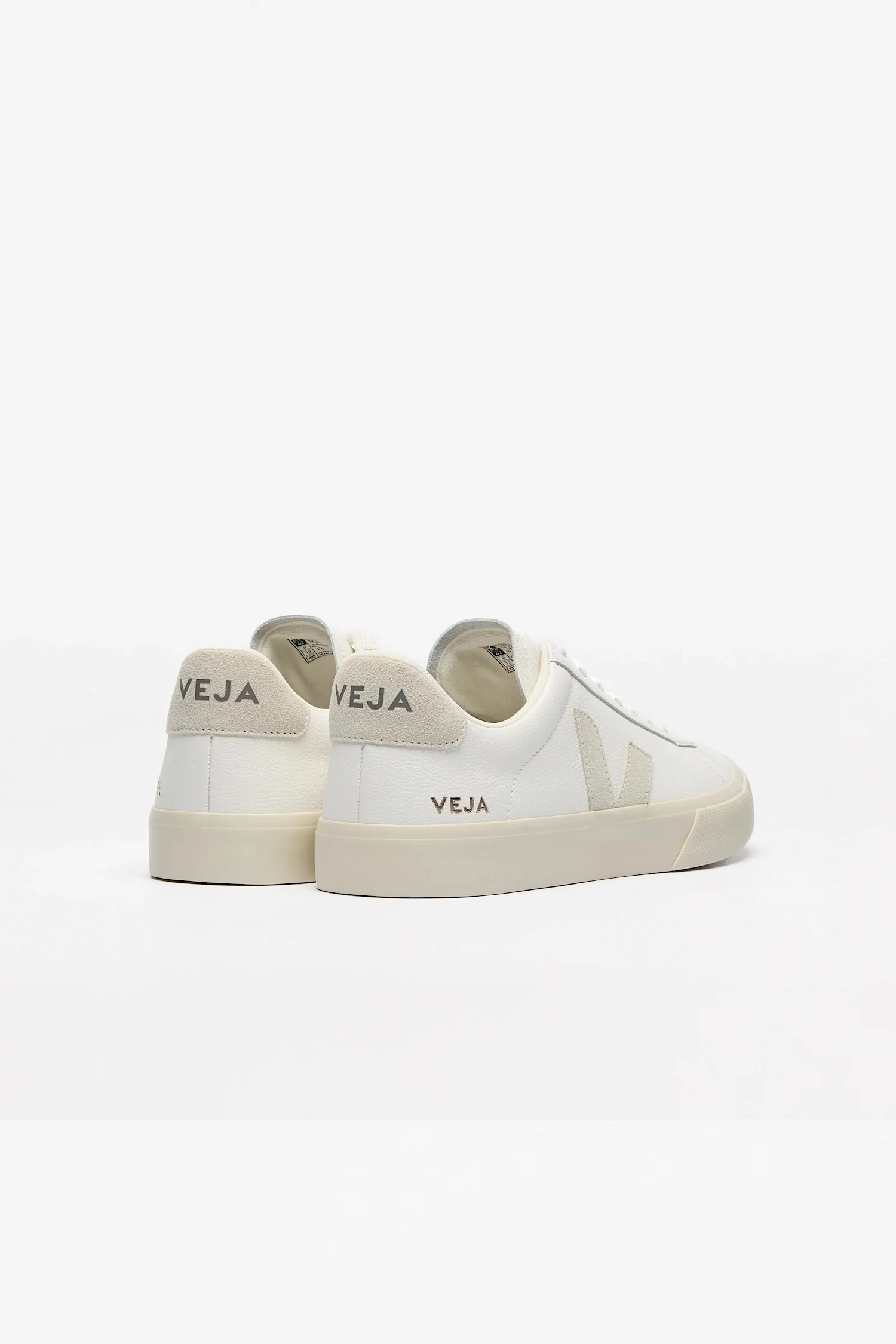 Campo Leather White Natural Woman - Image 3