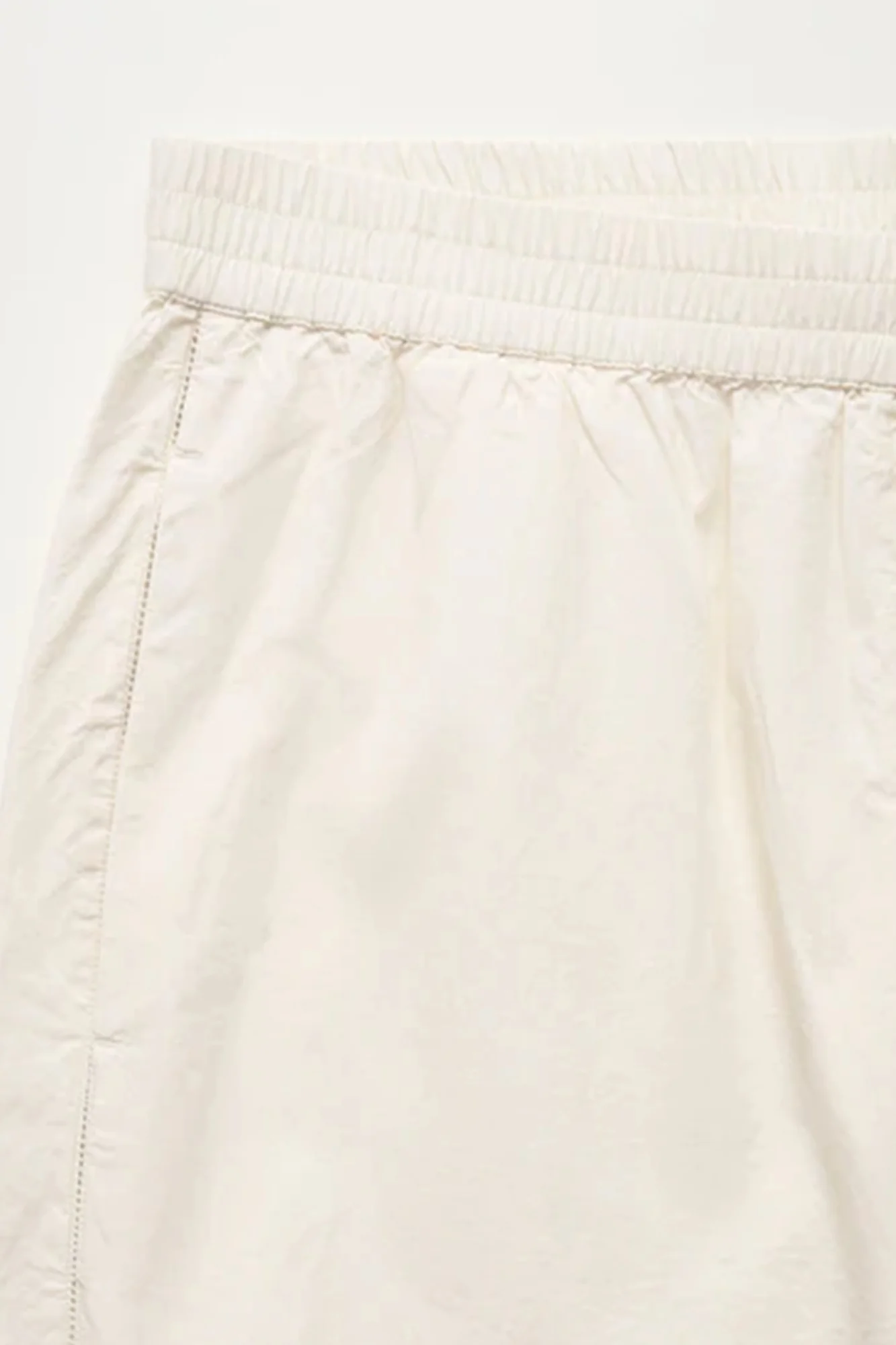 Casual Pant Ecru - Image 3
