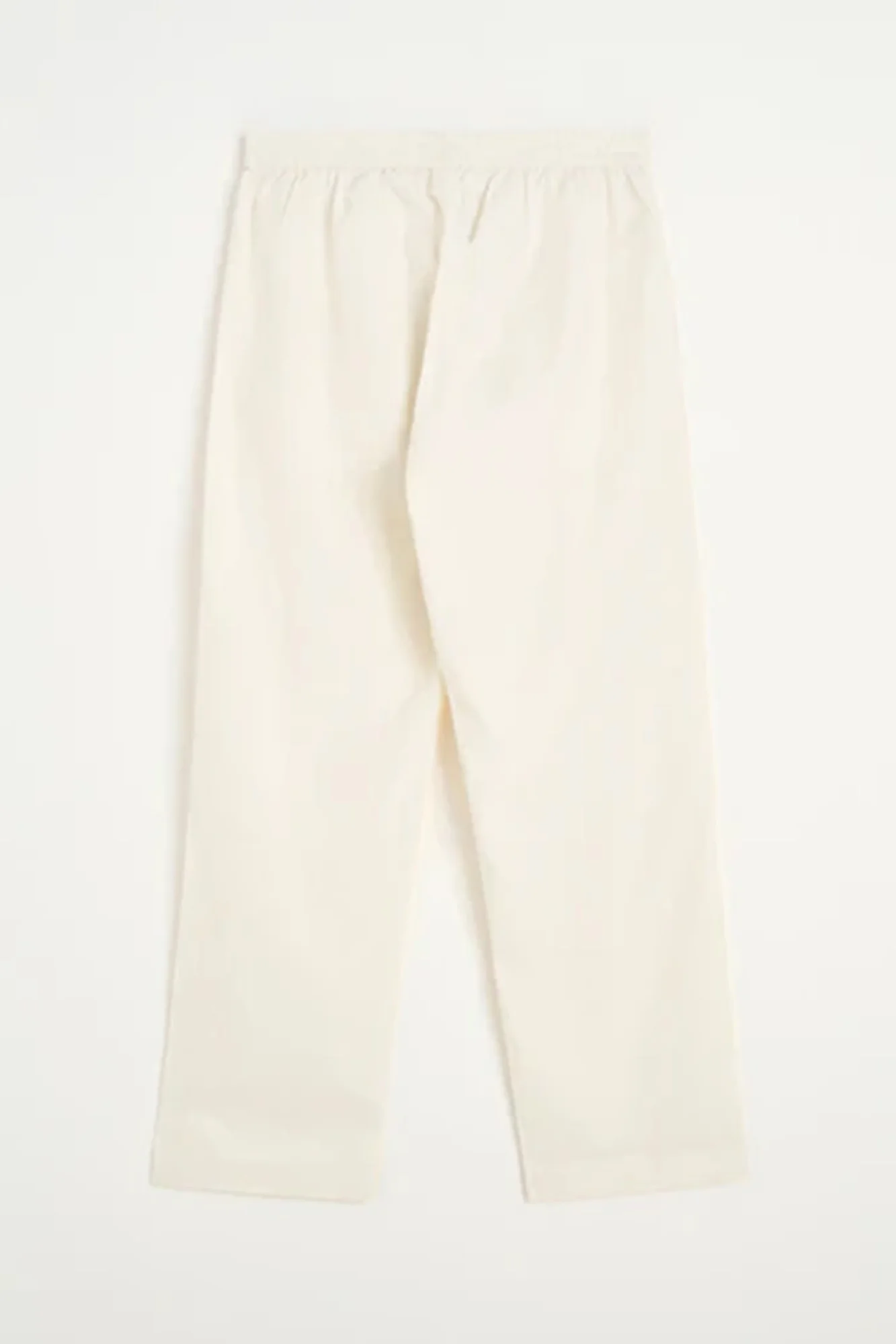 Casual Pant Ecru - Image 4