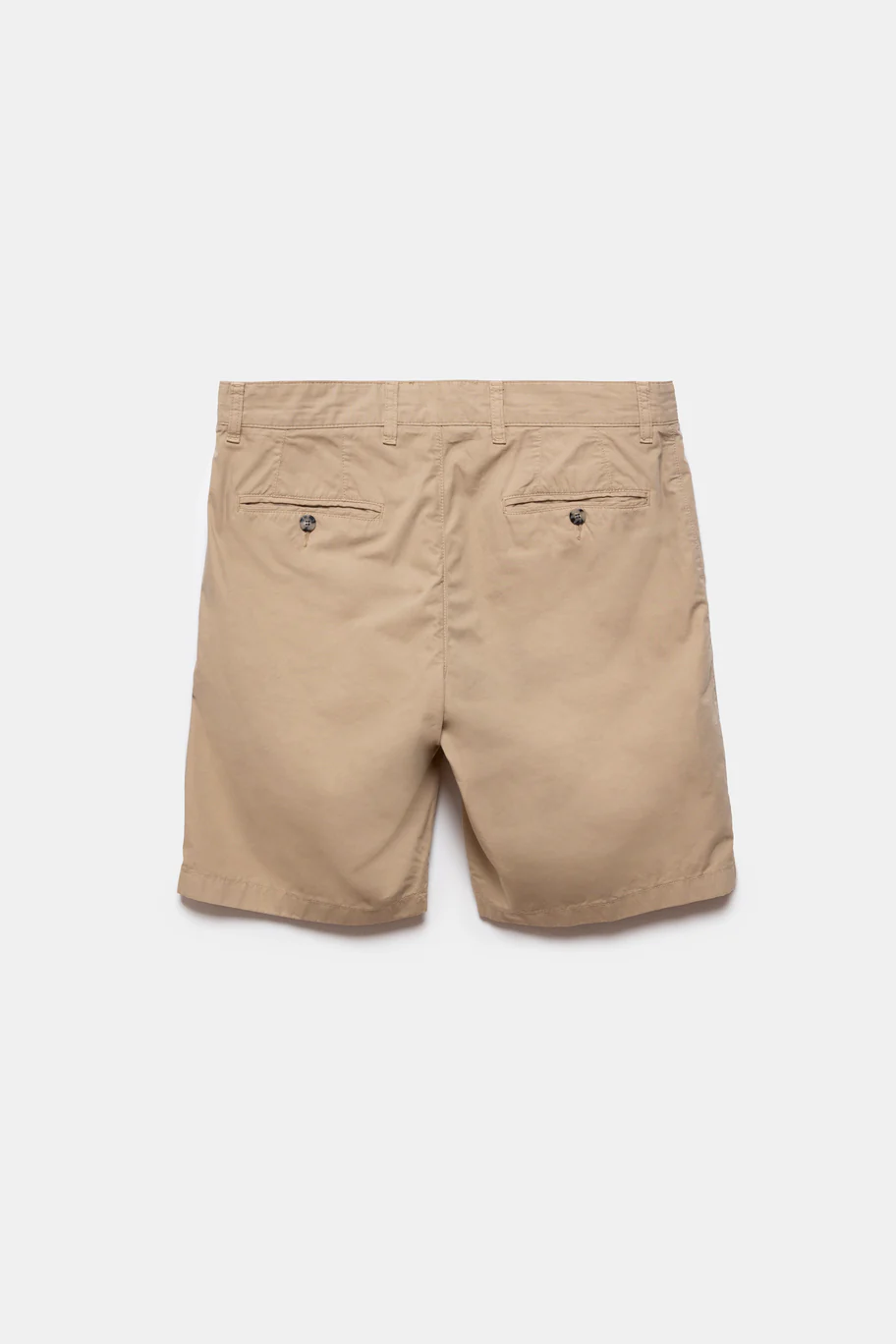 Classic Bermuda Shorts Beige - Image 3