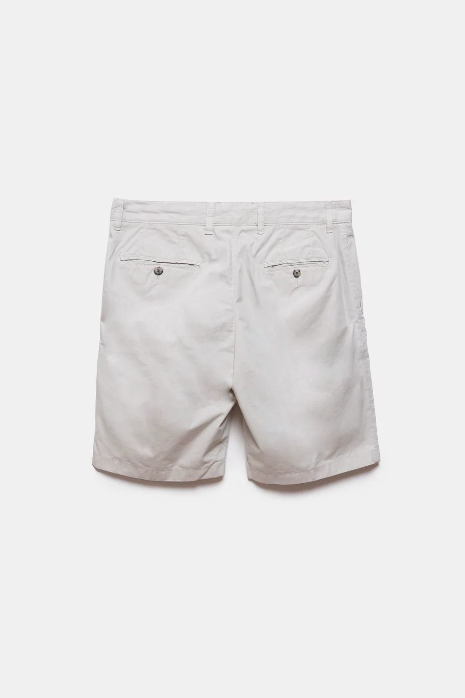 Classic Bermuda Shorts Light Grey - Image 3