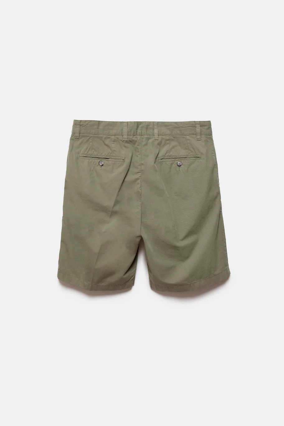Classic Bermuda Shorts Olive Green - Image 3