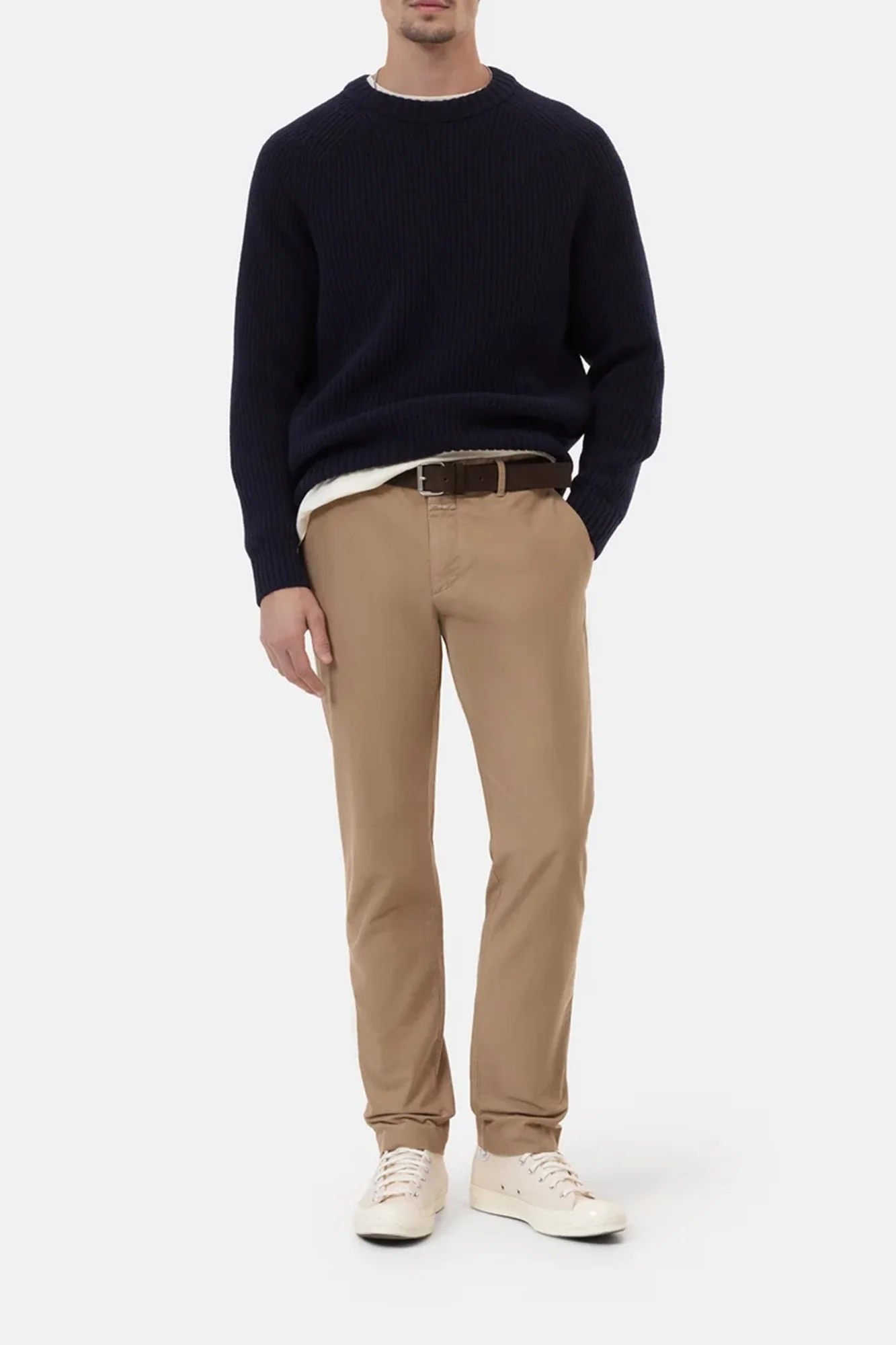 Clifton True Trousers Beige