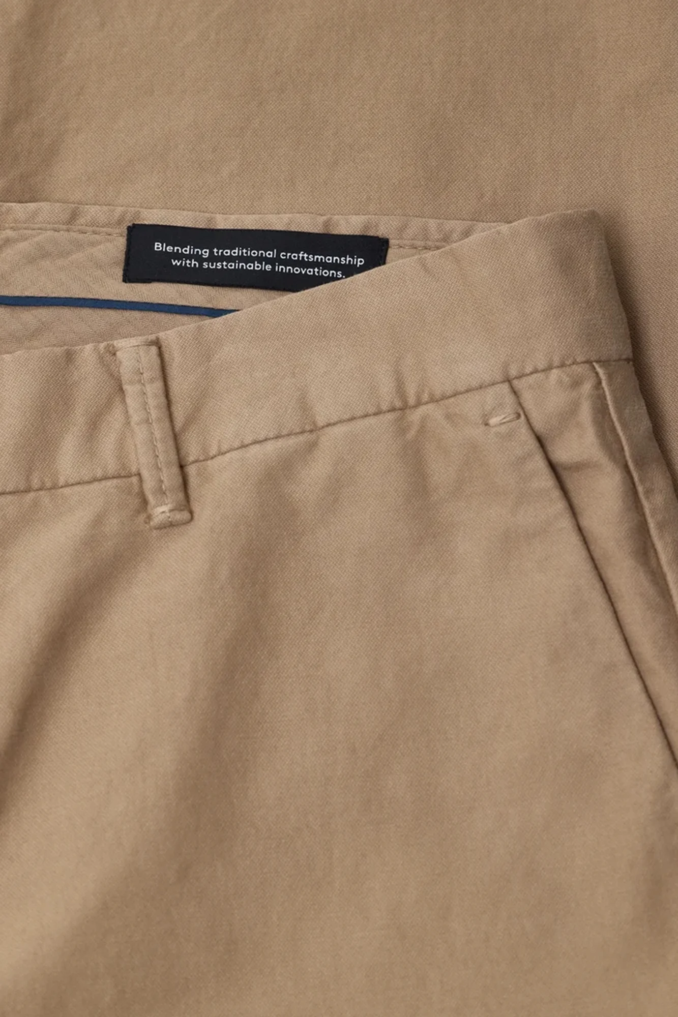 Clifton True Trousers Beige - Image 4