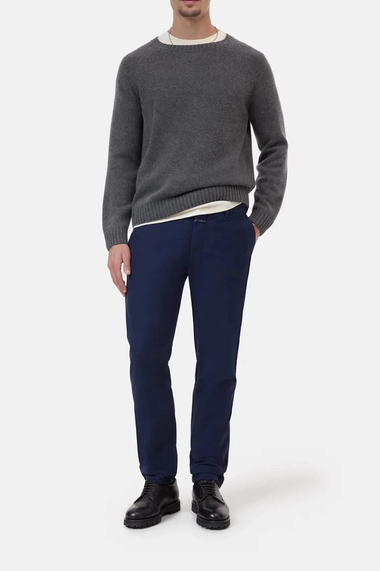 Clifton True Trousers Ink Blue