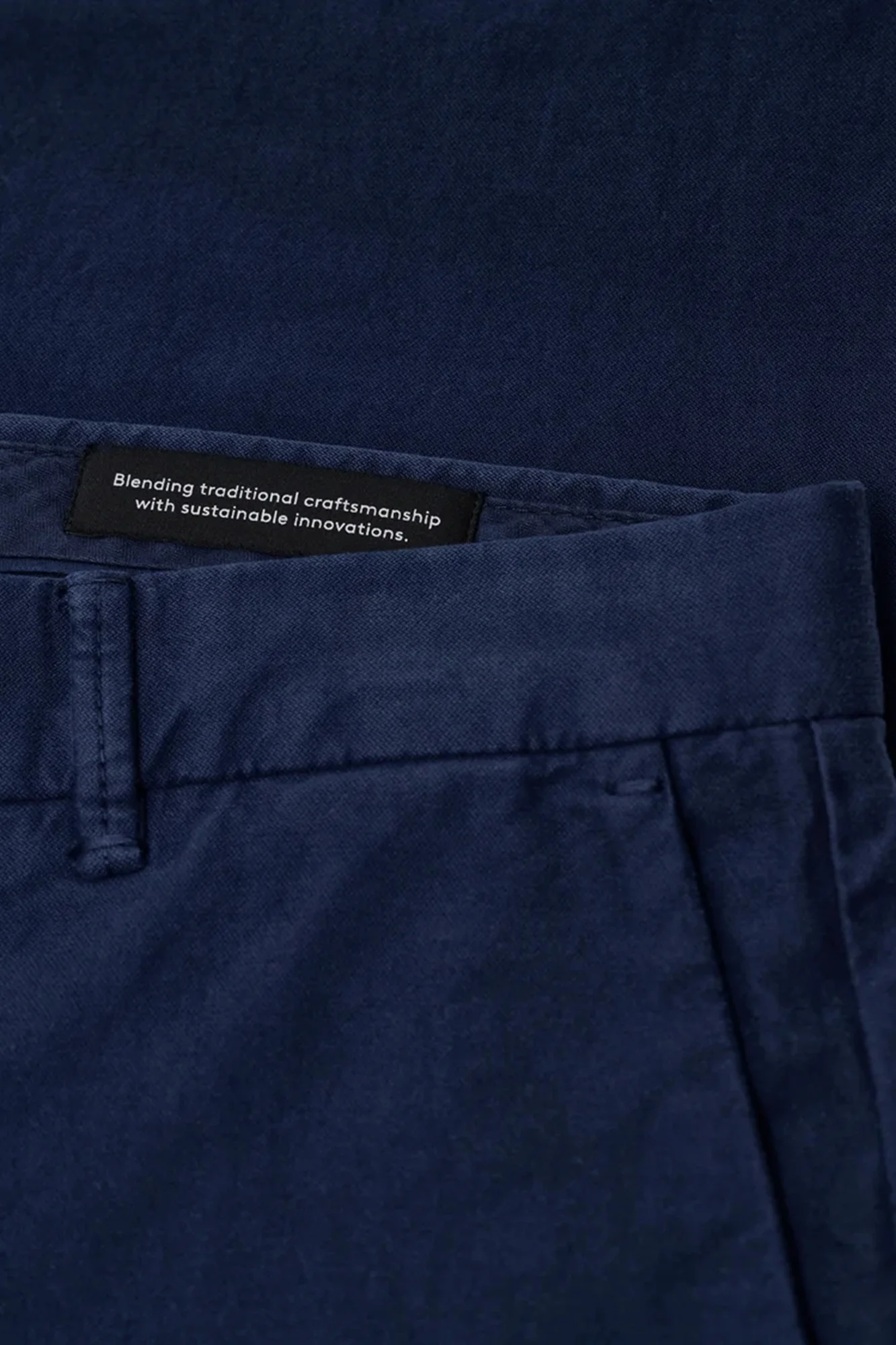 Clifton True Trousers Ink Blue - Image 4