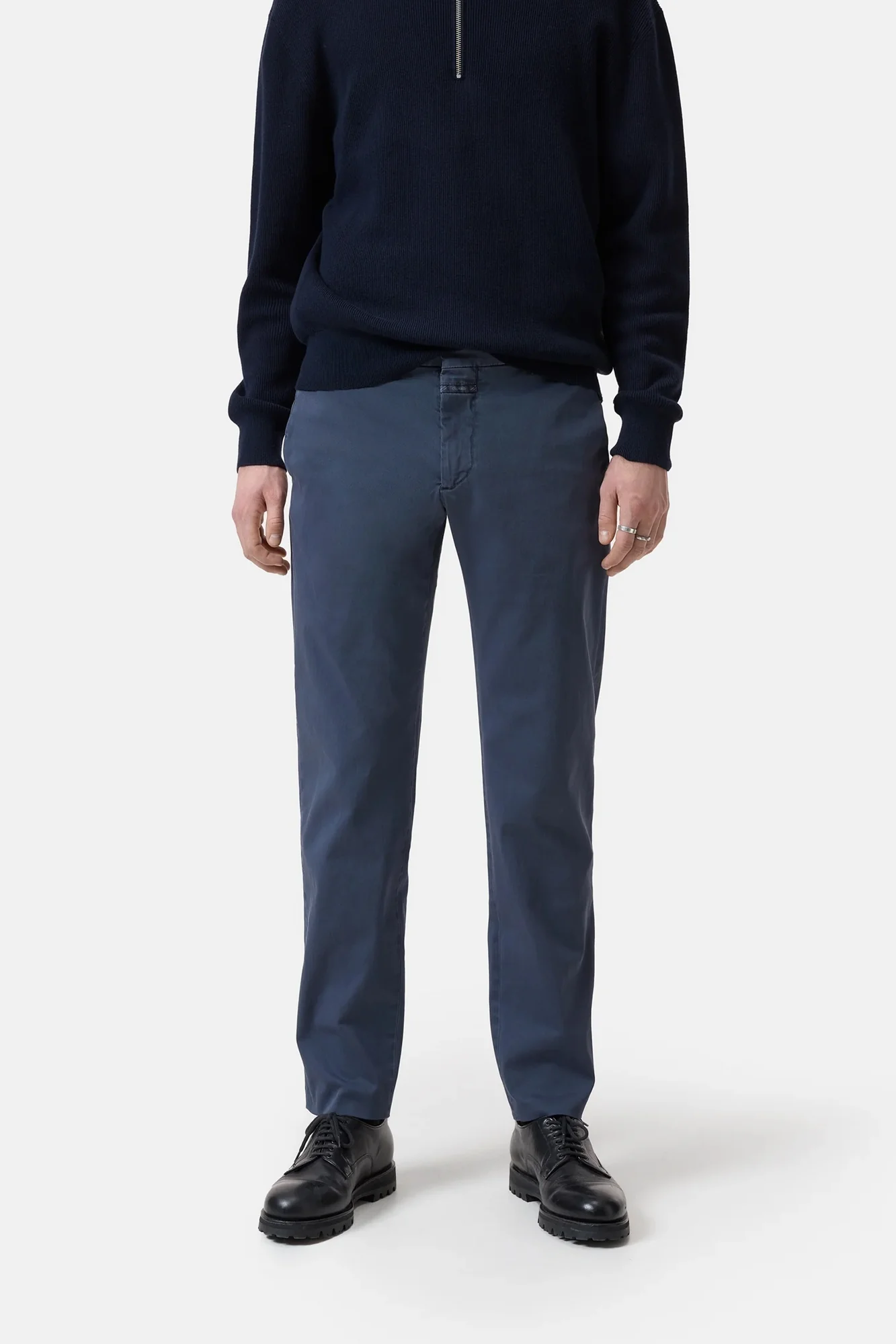 Clifton True Trousers Smokey Blue - Image 3