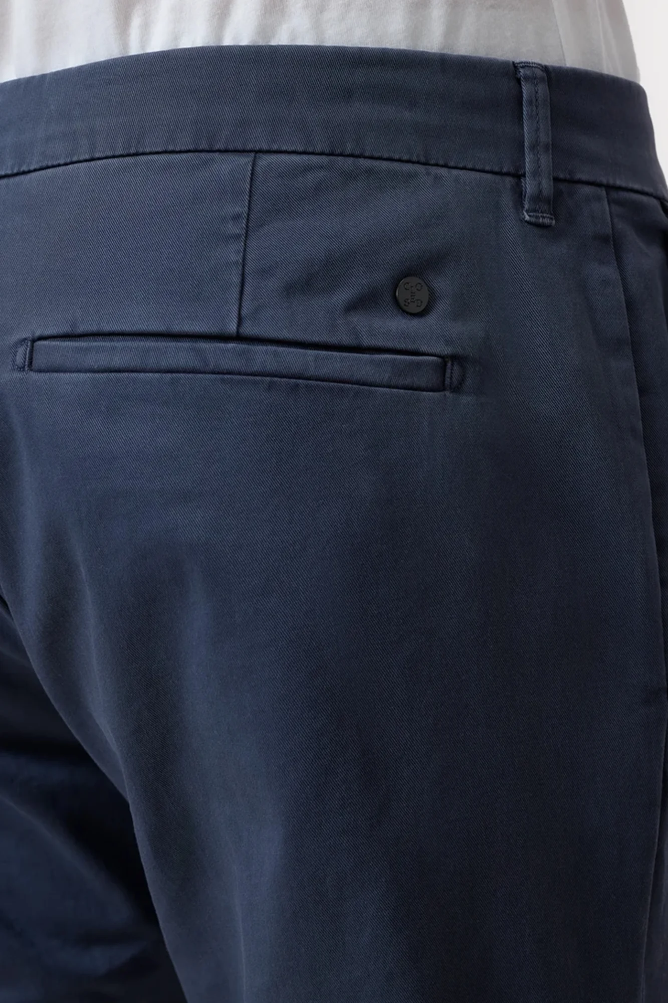 Clifton True Trousers Smokey Blue - Image 5