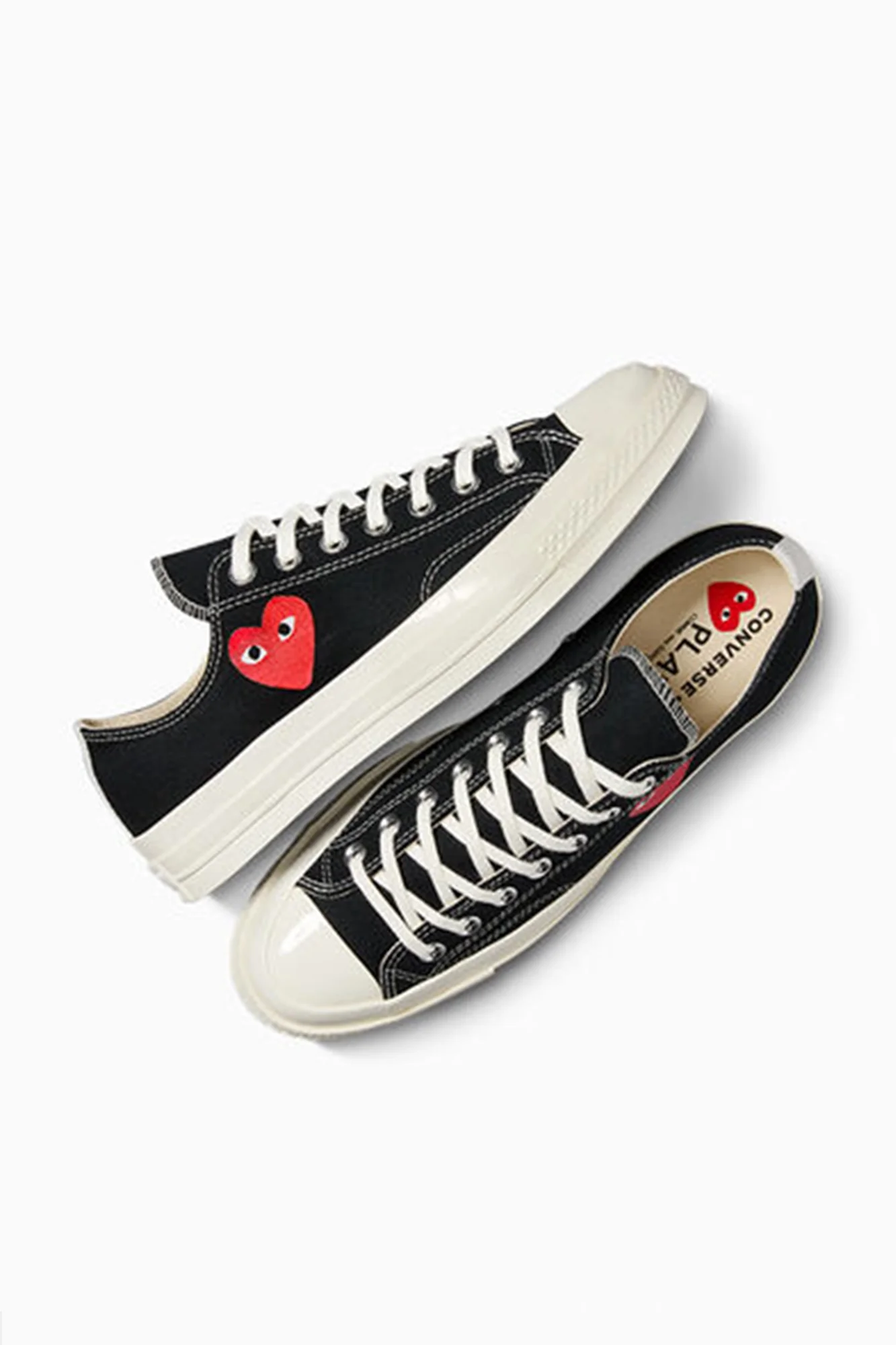 Converse Chuck 70 x CDG Play Black Heart Woman - Image 3