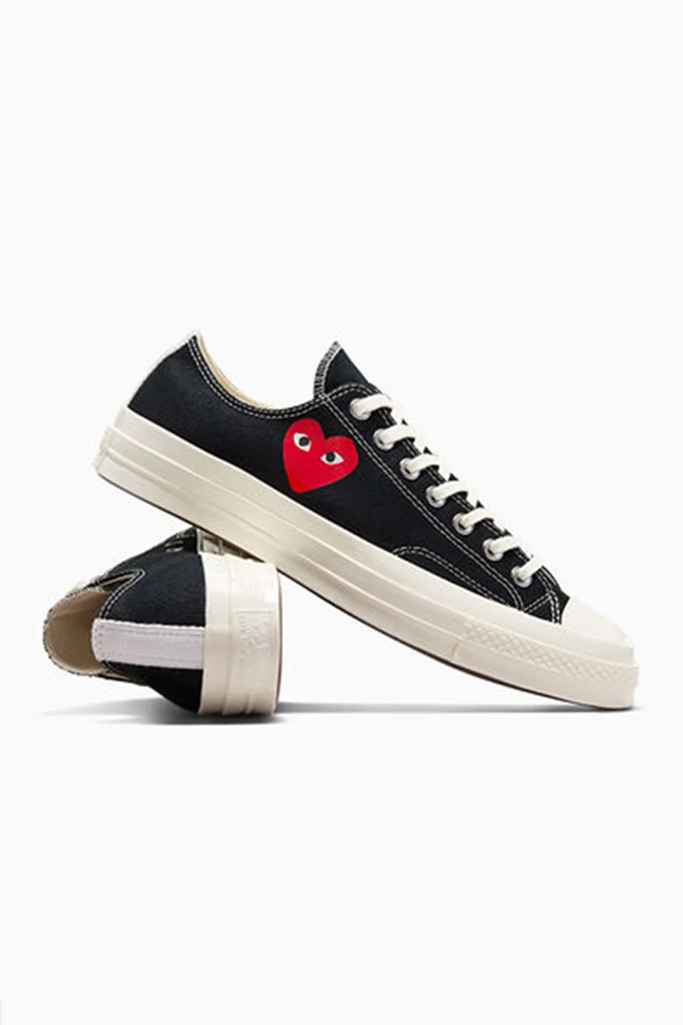 Converse Chuck 70 x CDG Play Black Heart Woman - Image 4